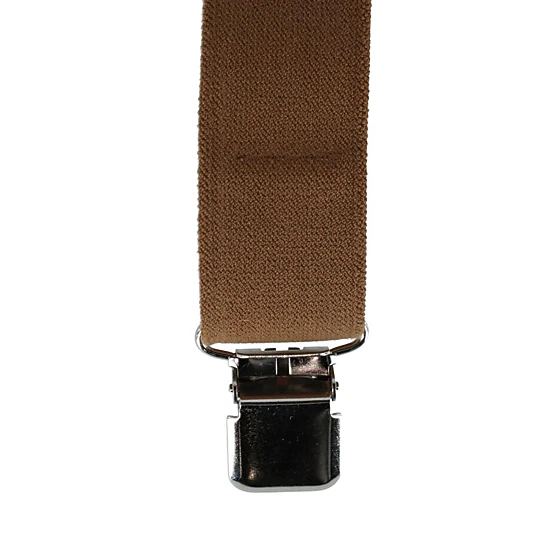 Welch Men's Big & Tall Elastic 1.5 Inch Y-Back Clip End Suspenders