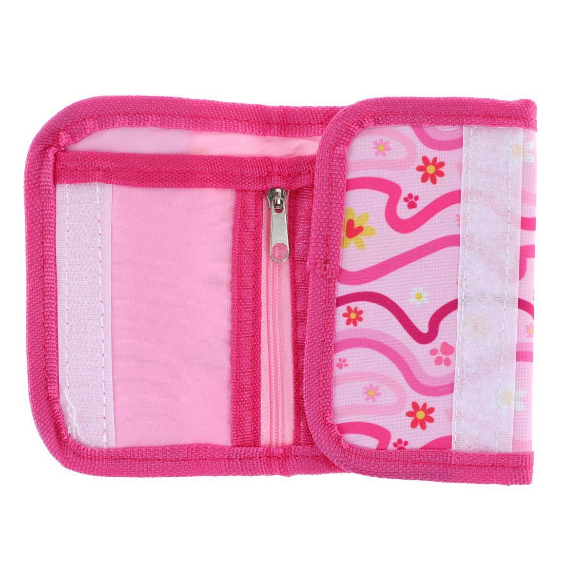 Textiel Trade Girl's Nickelodeon's Paw Patrol Skye Rescue Tri Fold Wallet