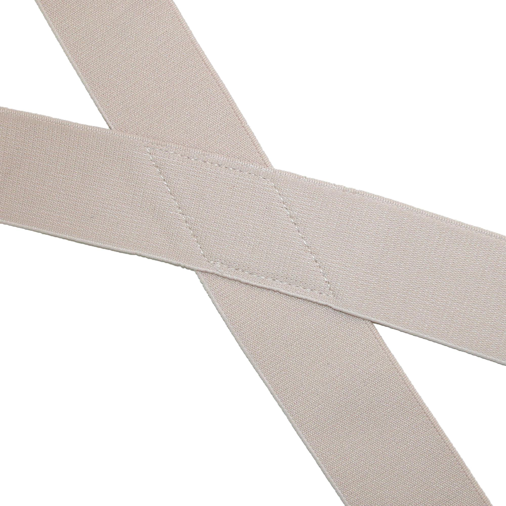 CTM Men's Elastic Undergarment TSA Compliant Suspenders (Tall Available)