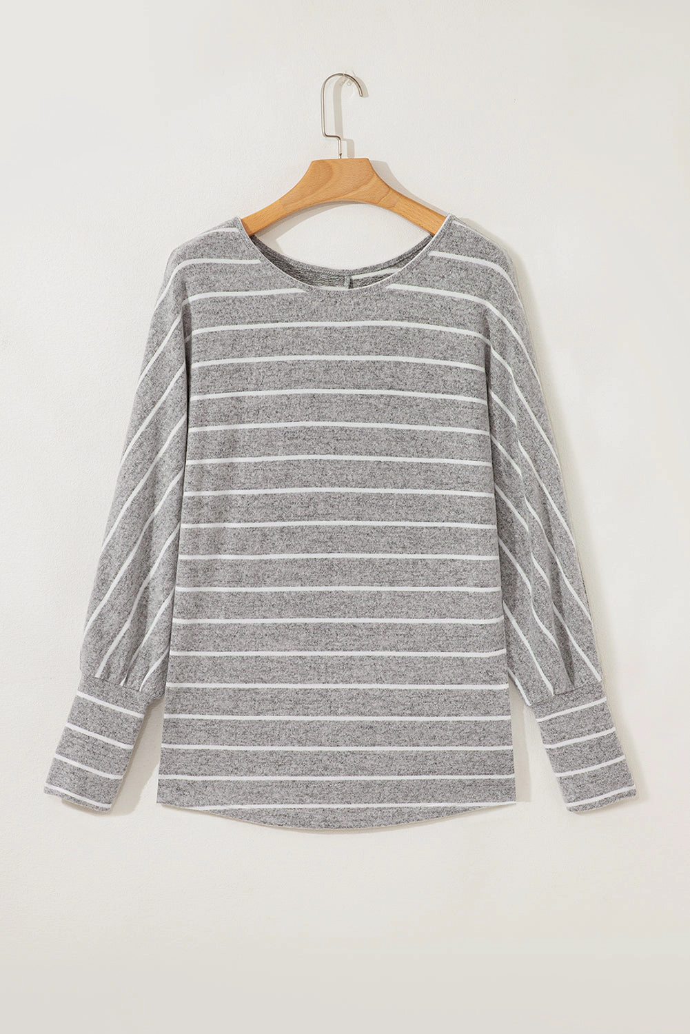 Threaded Pear Women's Bella Stripe Dolman Sleeve Top