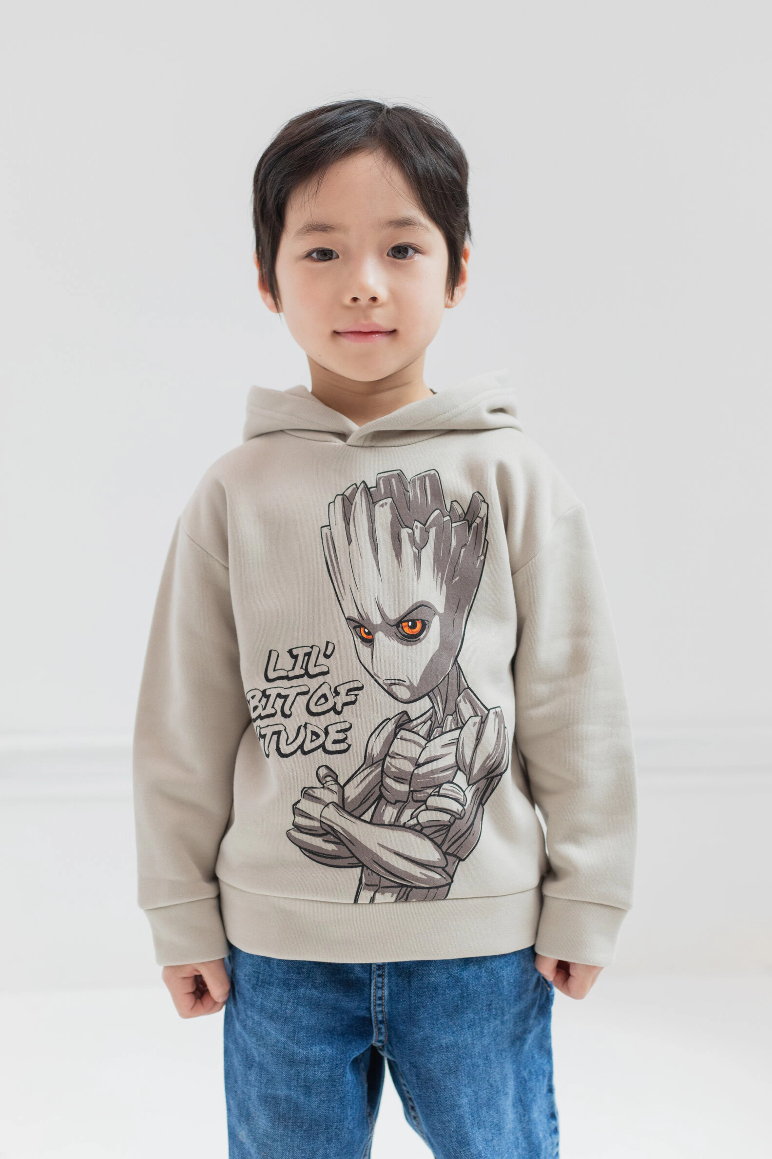 Marvel Guardians of the Galaxy Groot Boys' Fleece Pullover Hoodie