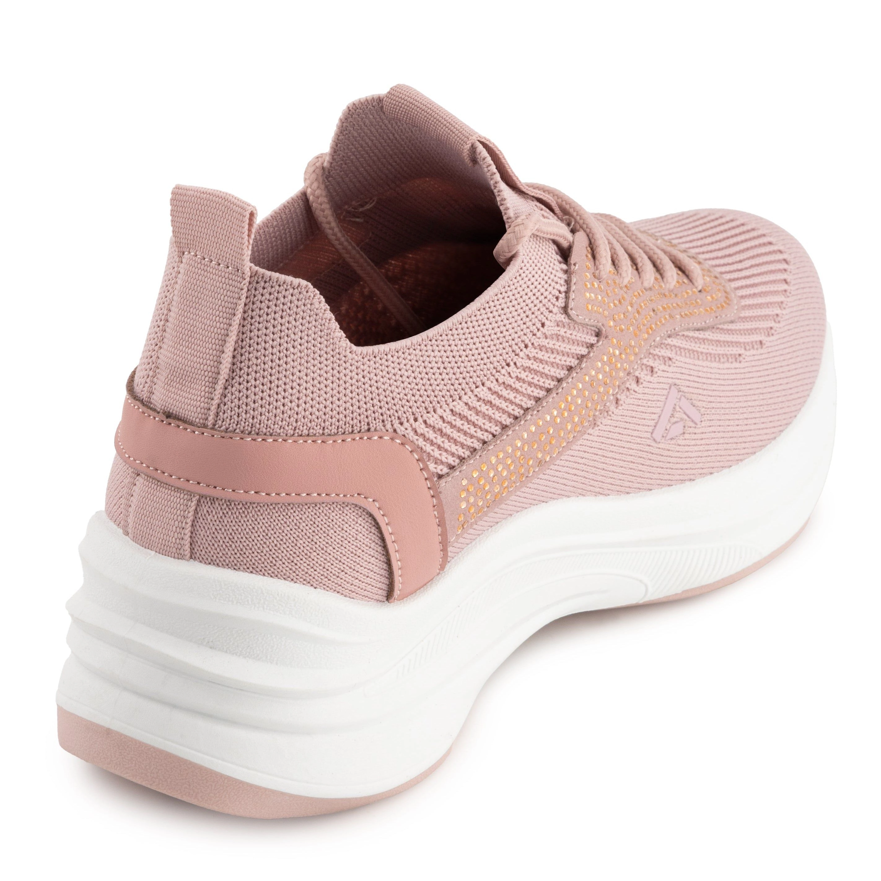 Andrea Womens Lightweight Knit Sneakers For Everyday Wear
