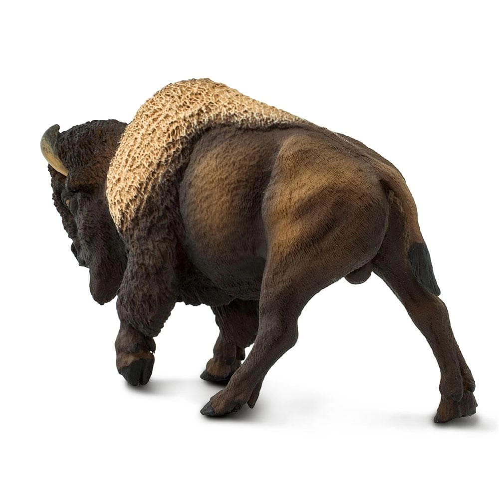Safari Ltd. - Bison Kids Toy Figure