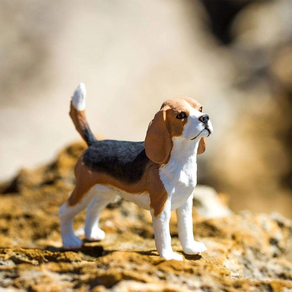 Safari Ltd. - Beagle Kids Toy Figure