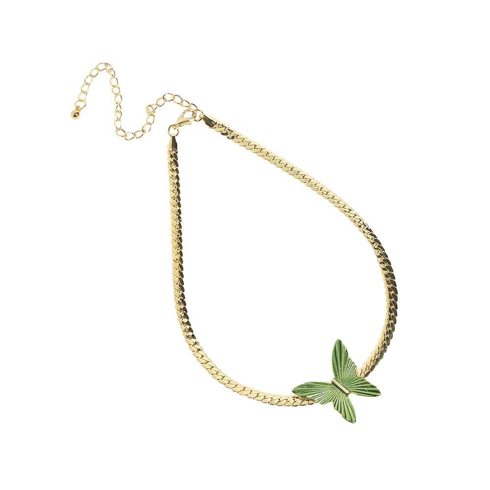 SOHI Women's Majestic Jewel Pendant