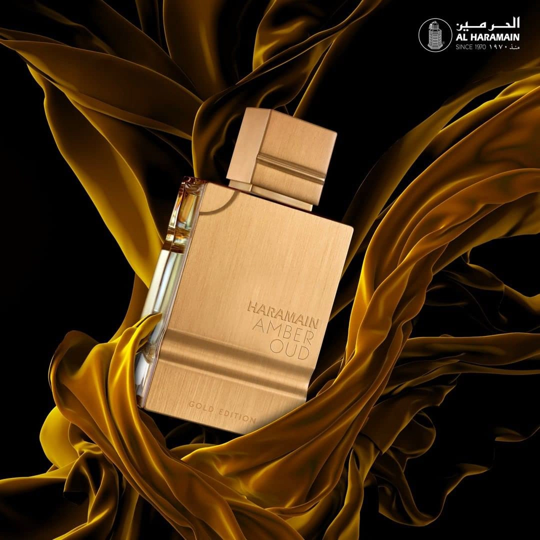 Al Haramain Amber Oud Gold Edition Eau de Parfum Spray, 2.0 oz