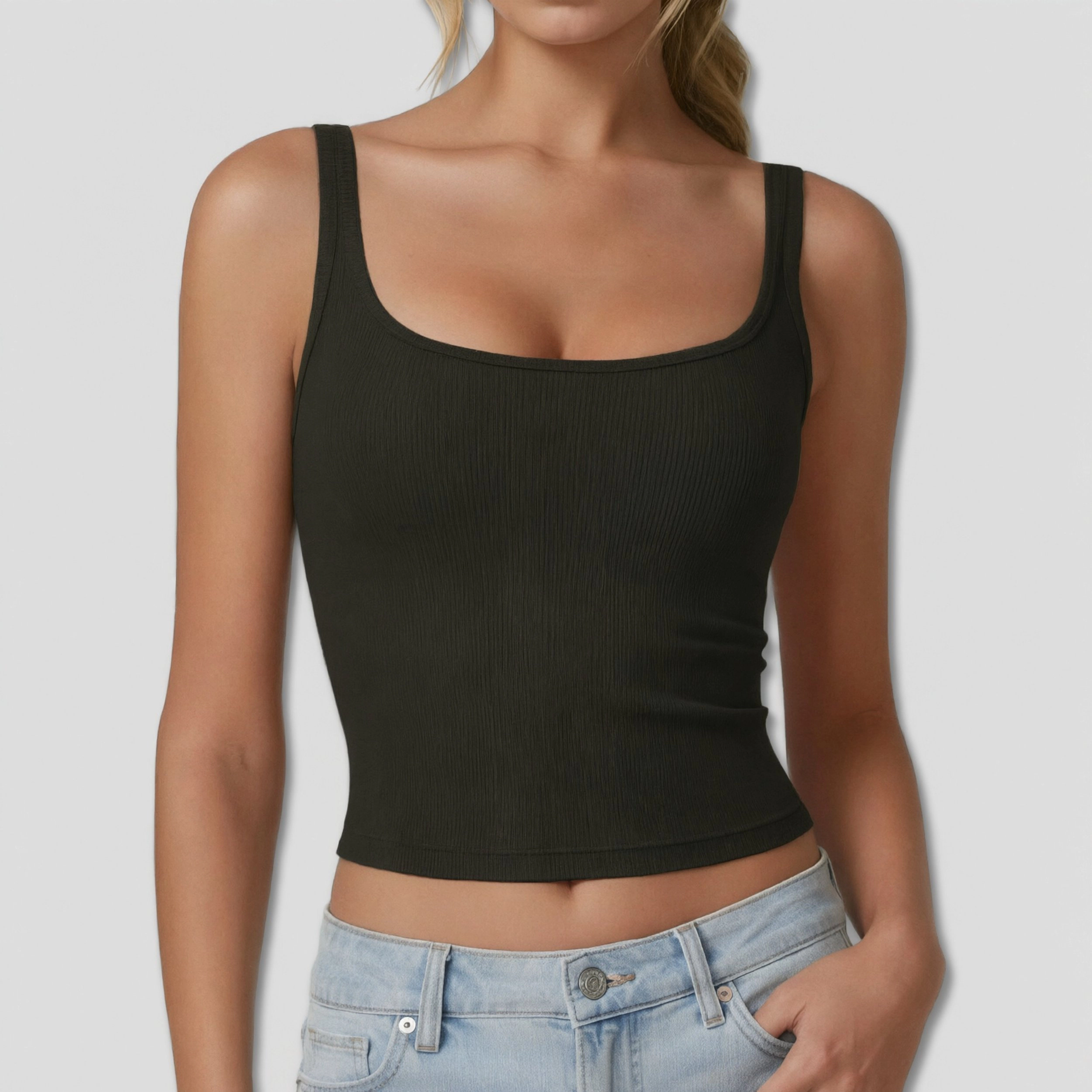 Avidlove Women's Ribbed Tank Top
