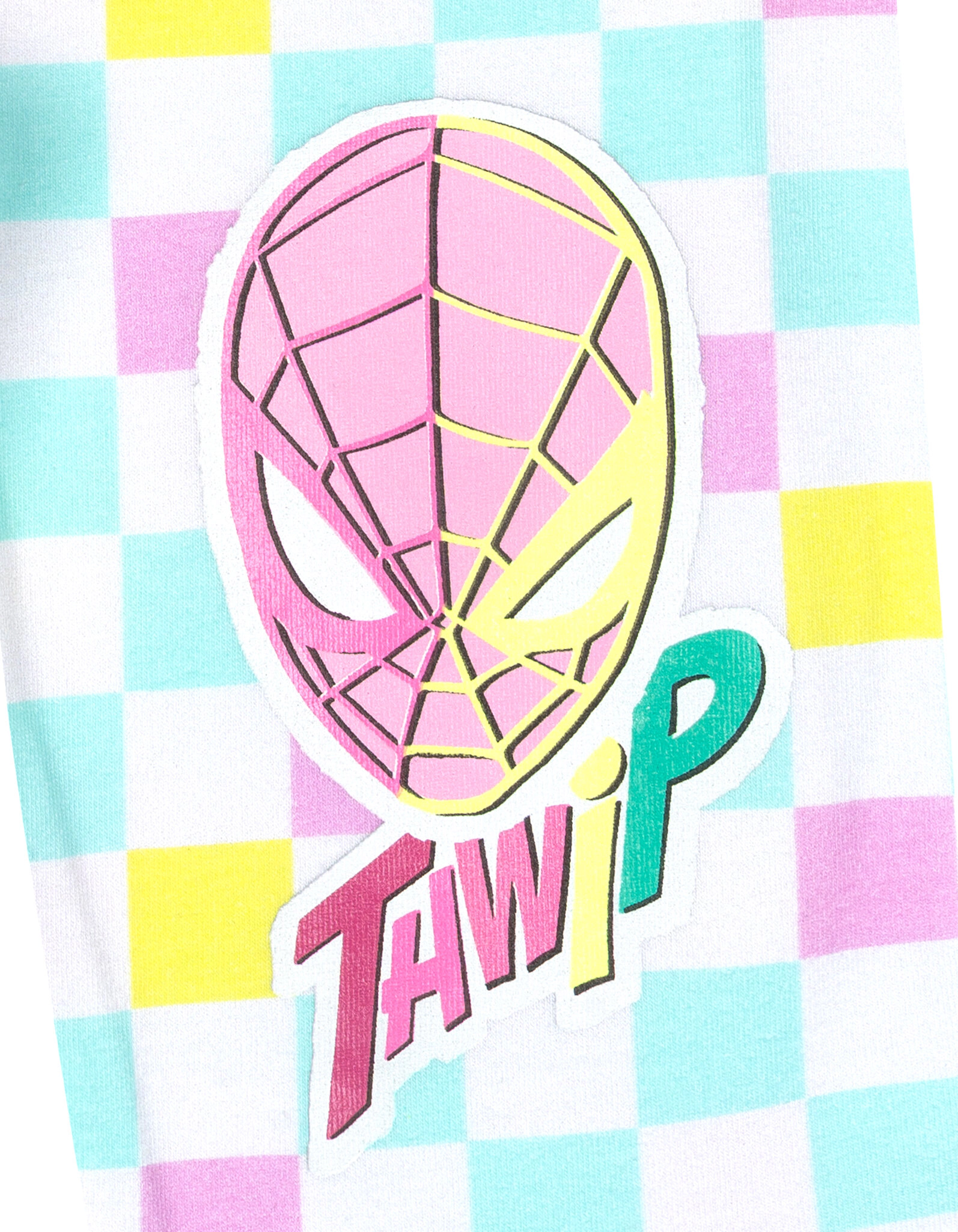 Marvel Girls' 2-Piece Tee and Bike Shorts Set