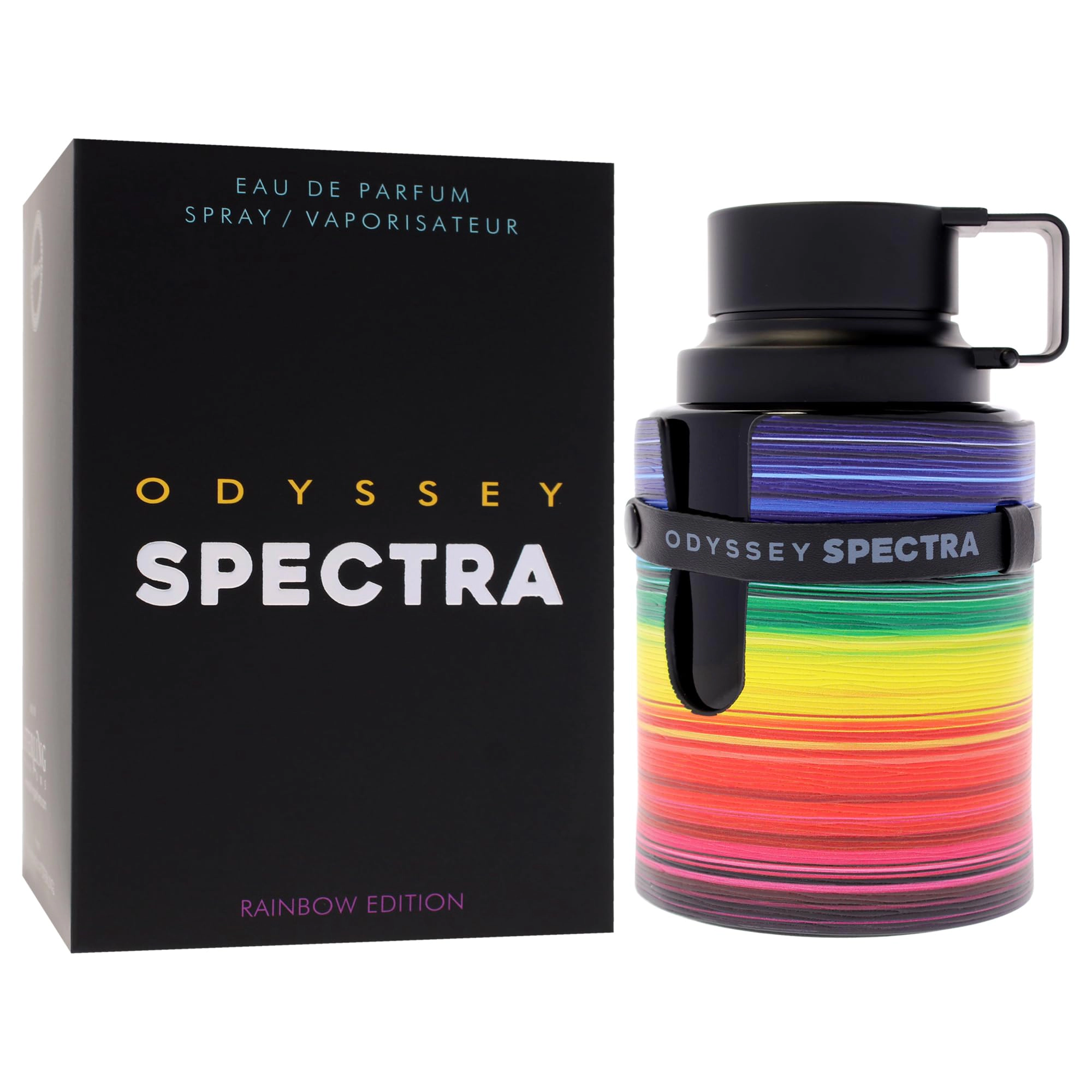 Armaf Odyssey Spectra Rainbow Edition EDP for Men, Fresh Aromatic Fruity 6.8 oz Spray