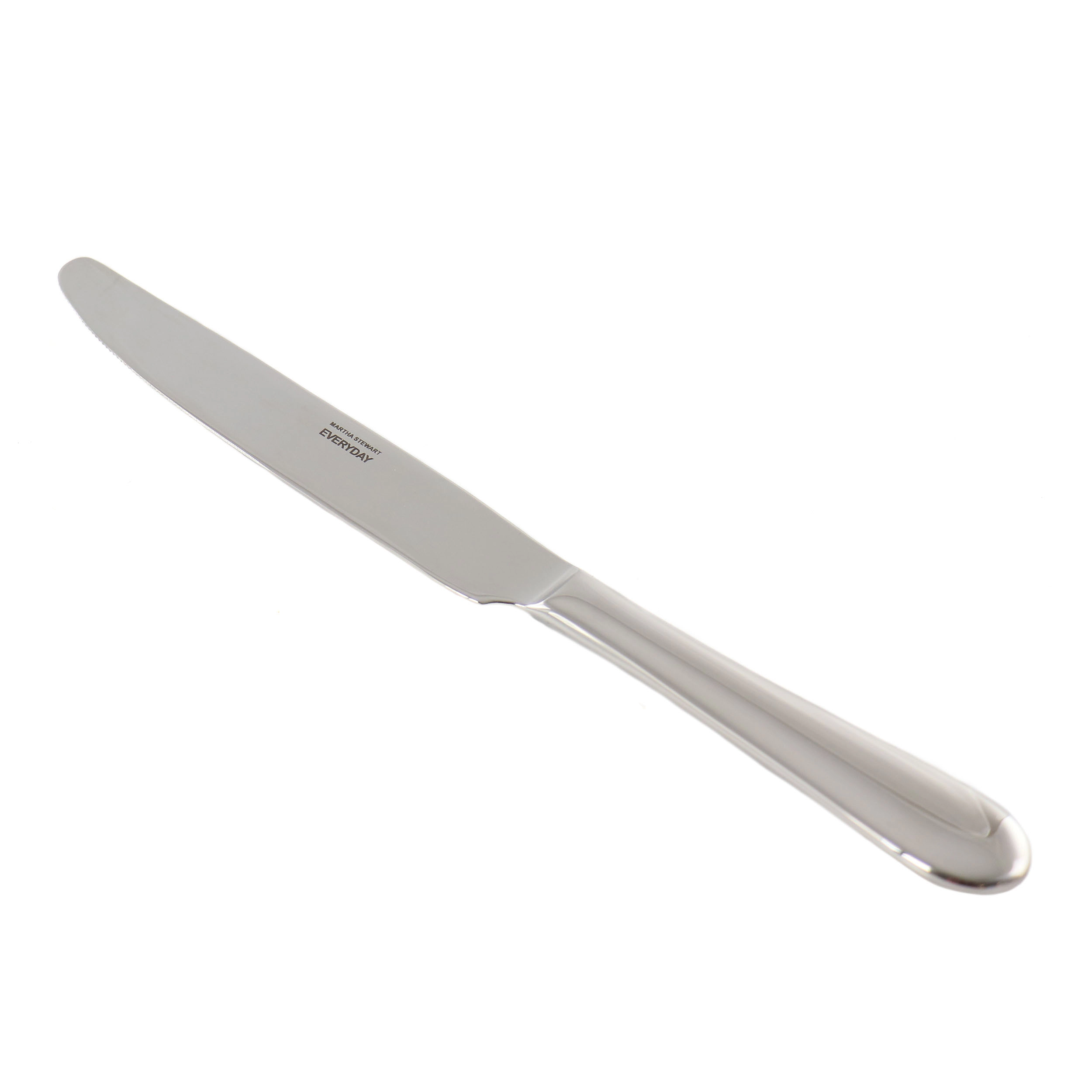 Martha Stewart Everyday 8 Piece Stainless Steel Dinner Knife Set