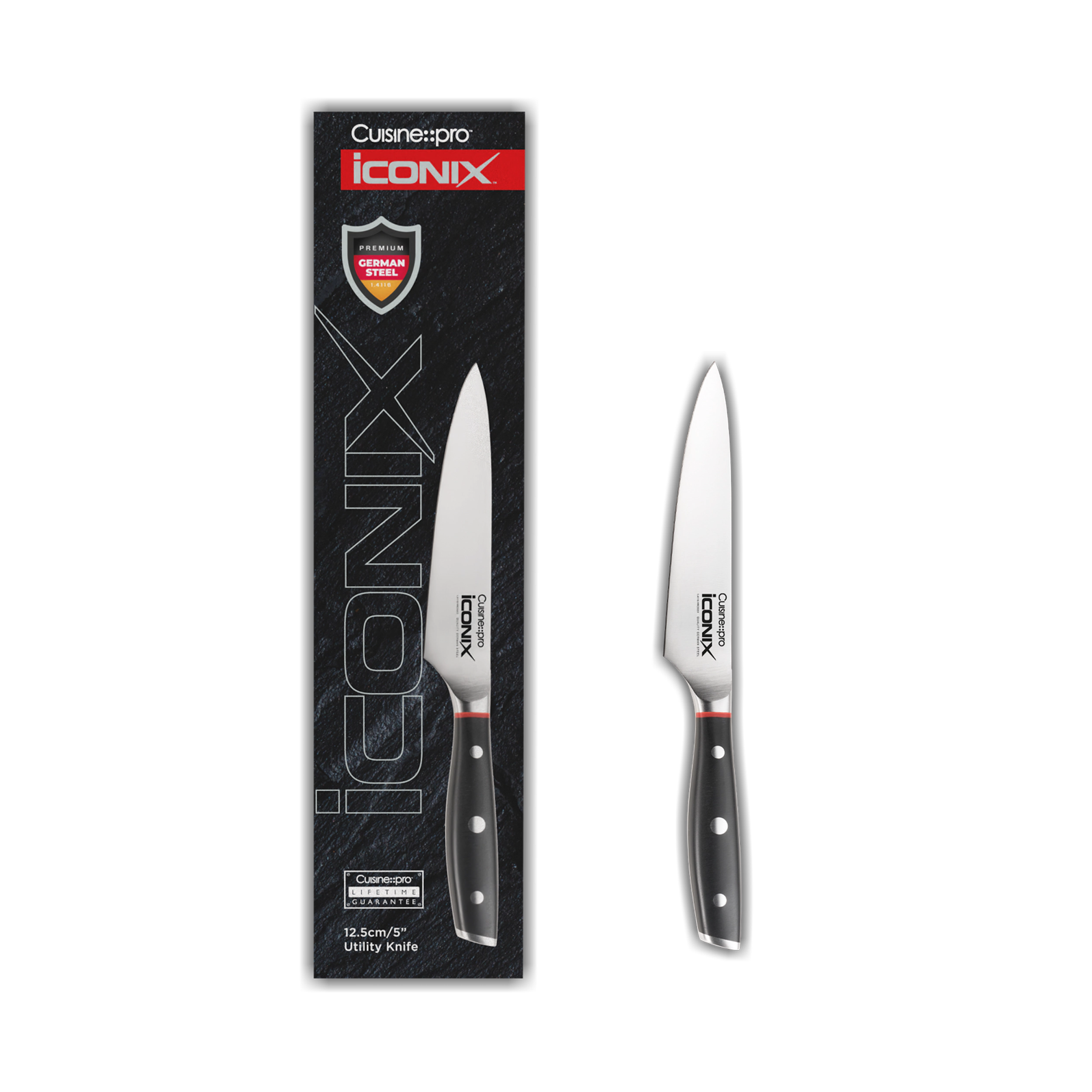 Cuisine::pro® iconiX® Utility Knife 5"