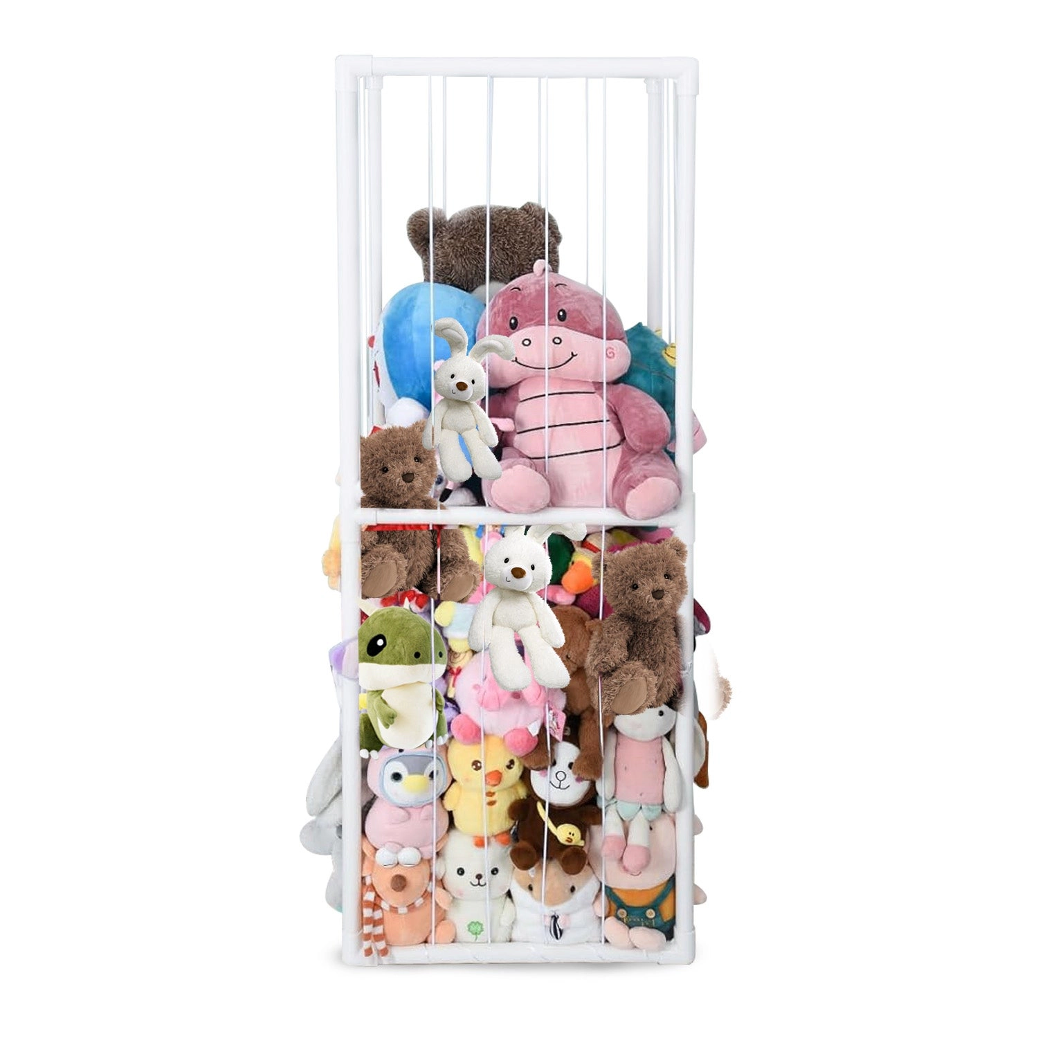 GBruno Standing Plush Toy Storage Organizer