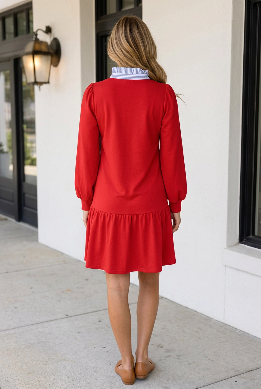 Threaded Pear Women's Kristen Hem Mini Dress