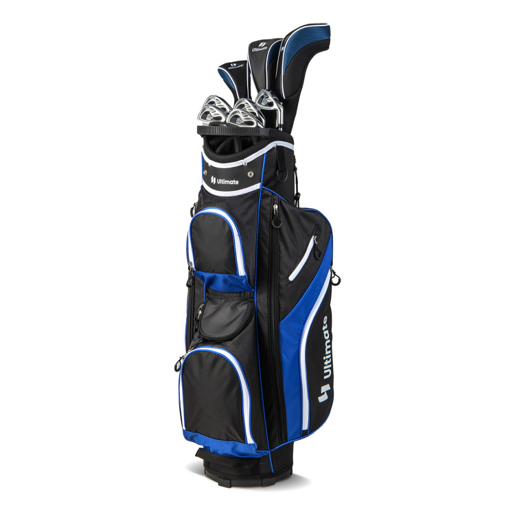 LJG Golf Cart Bag with 14 Way Top Dividers