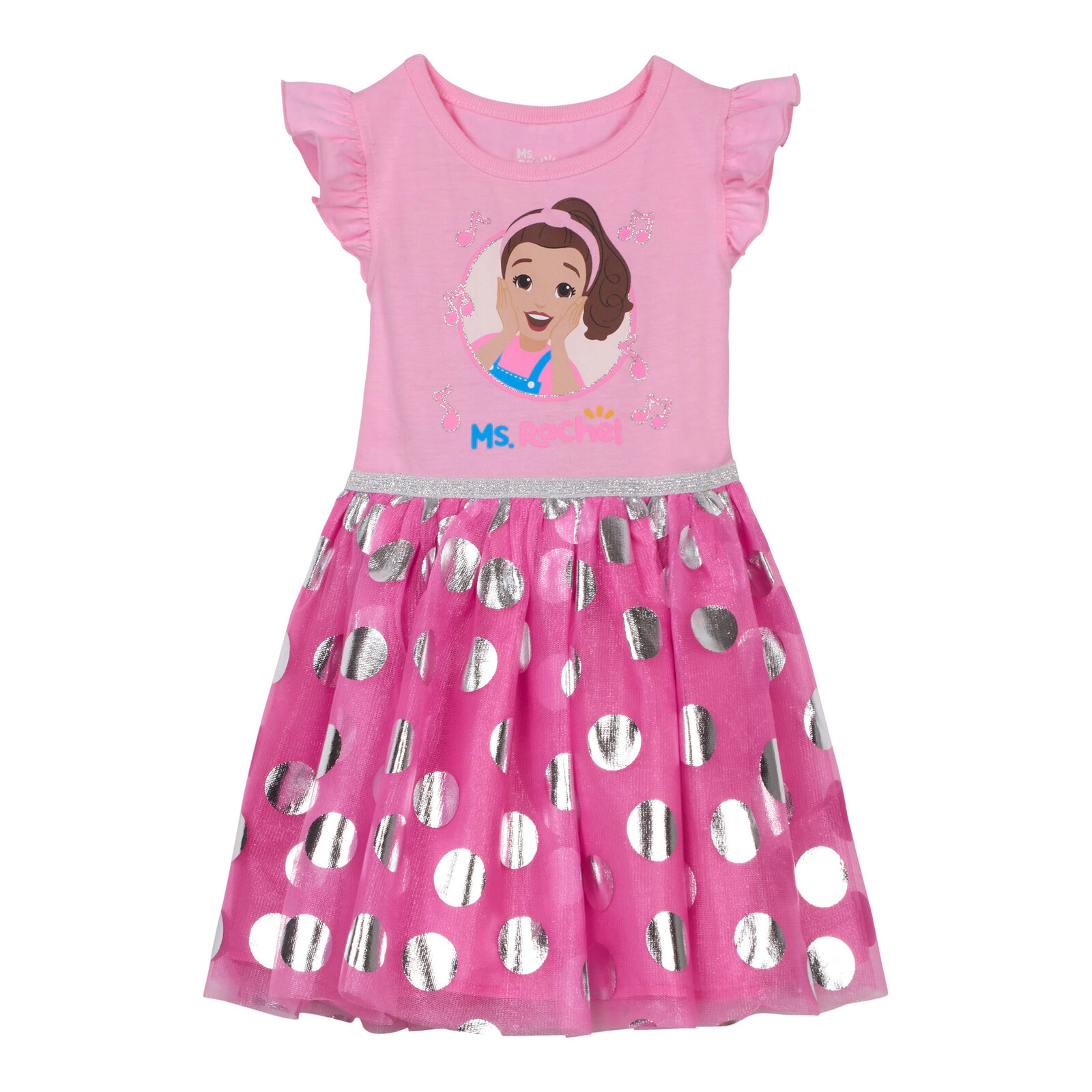Ms. Rachel Girls' Tutu Dress