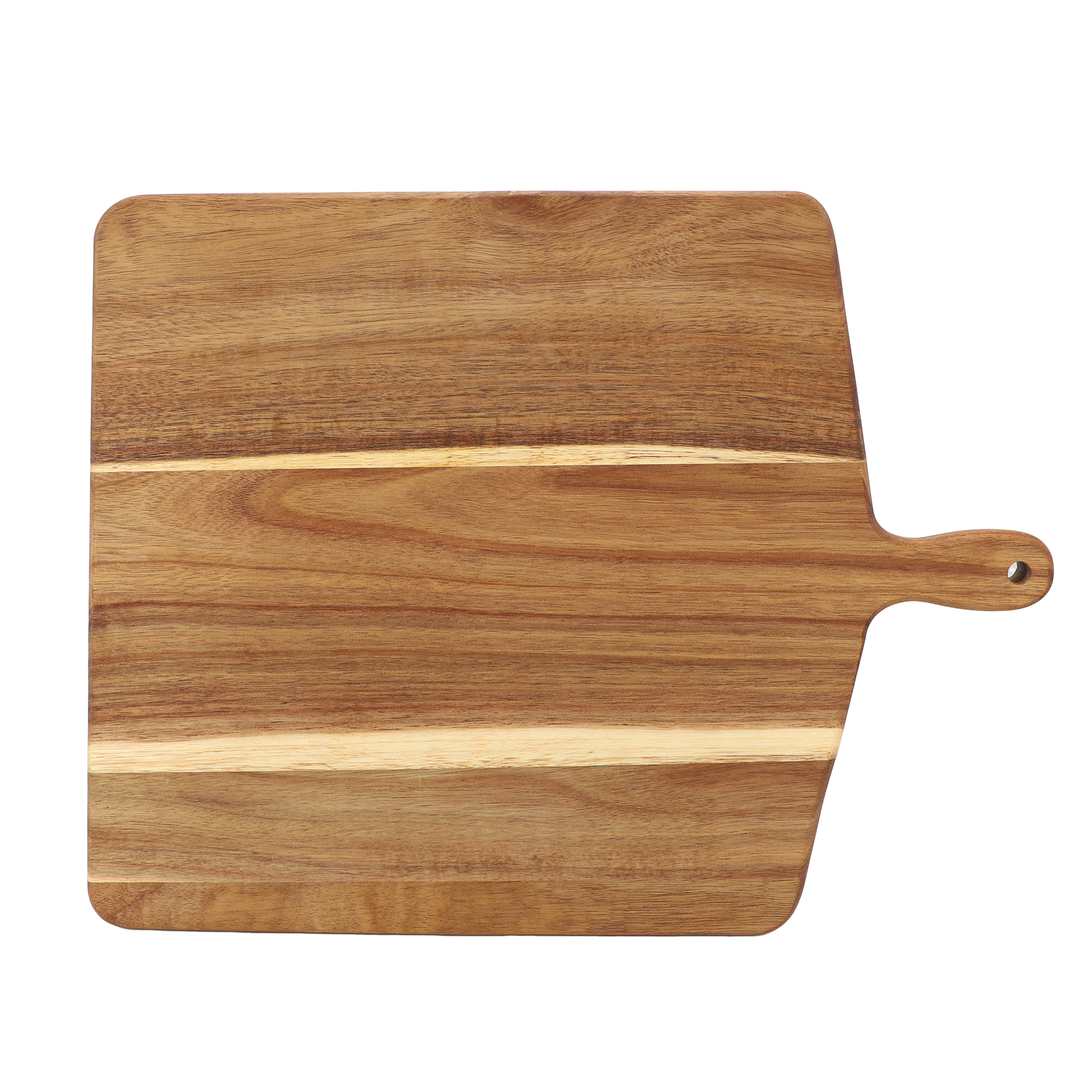 MegaChef 13 Inch Acacia Wood Square Serving Board