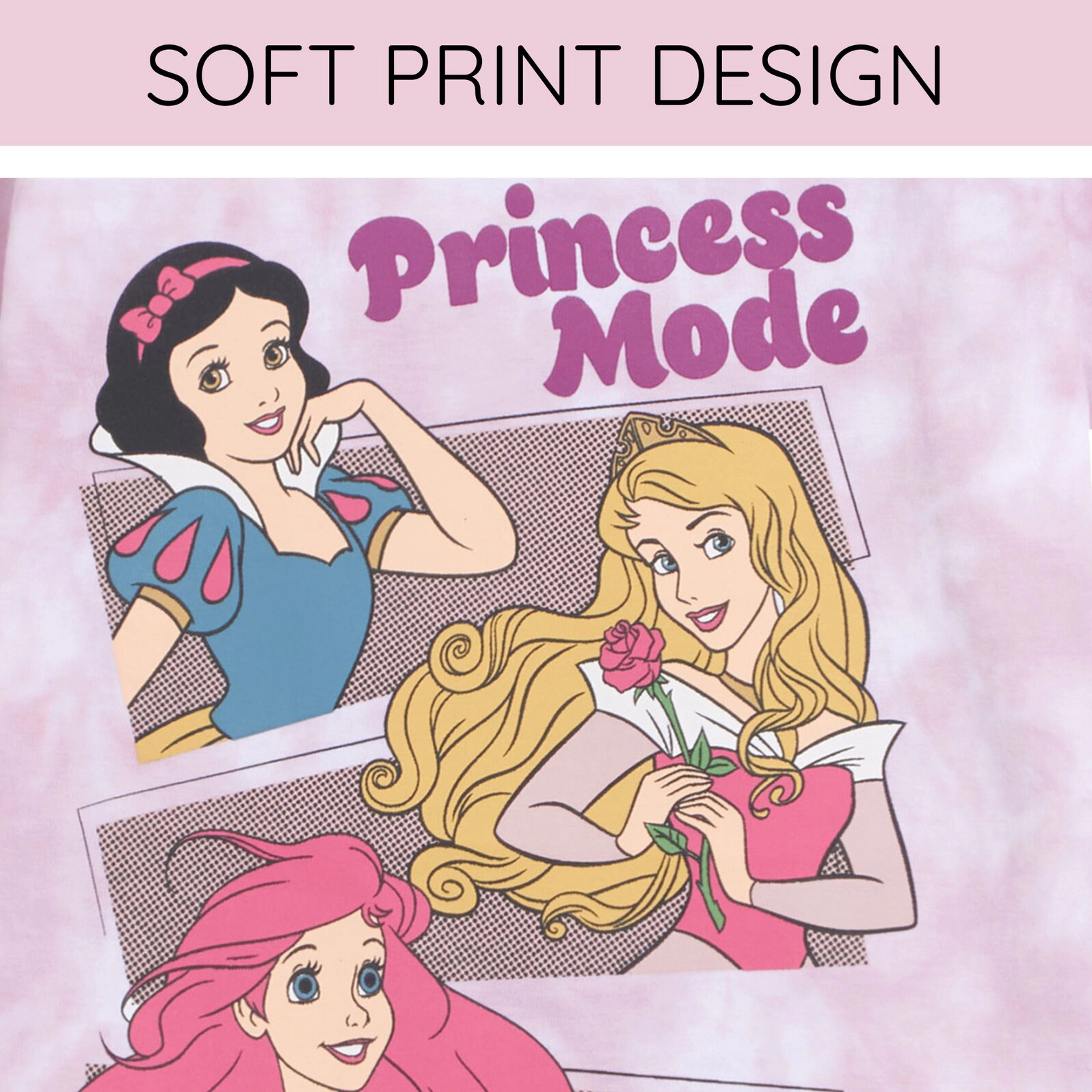 Disney Princess Girls' Short Sleeve T-Shirt