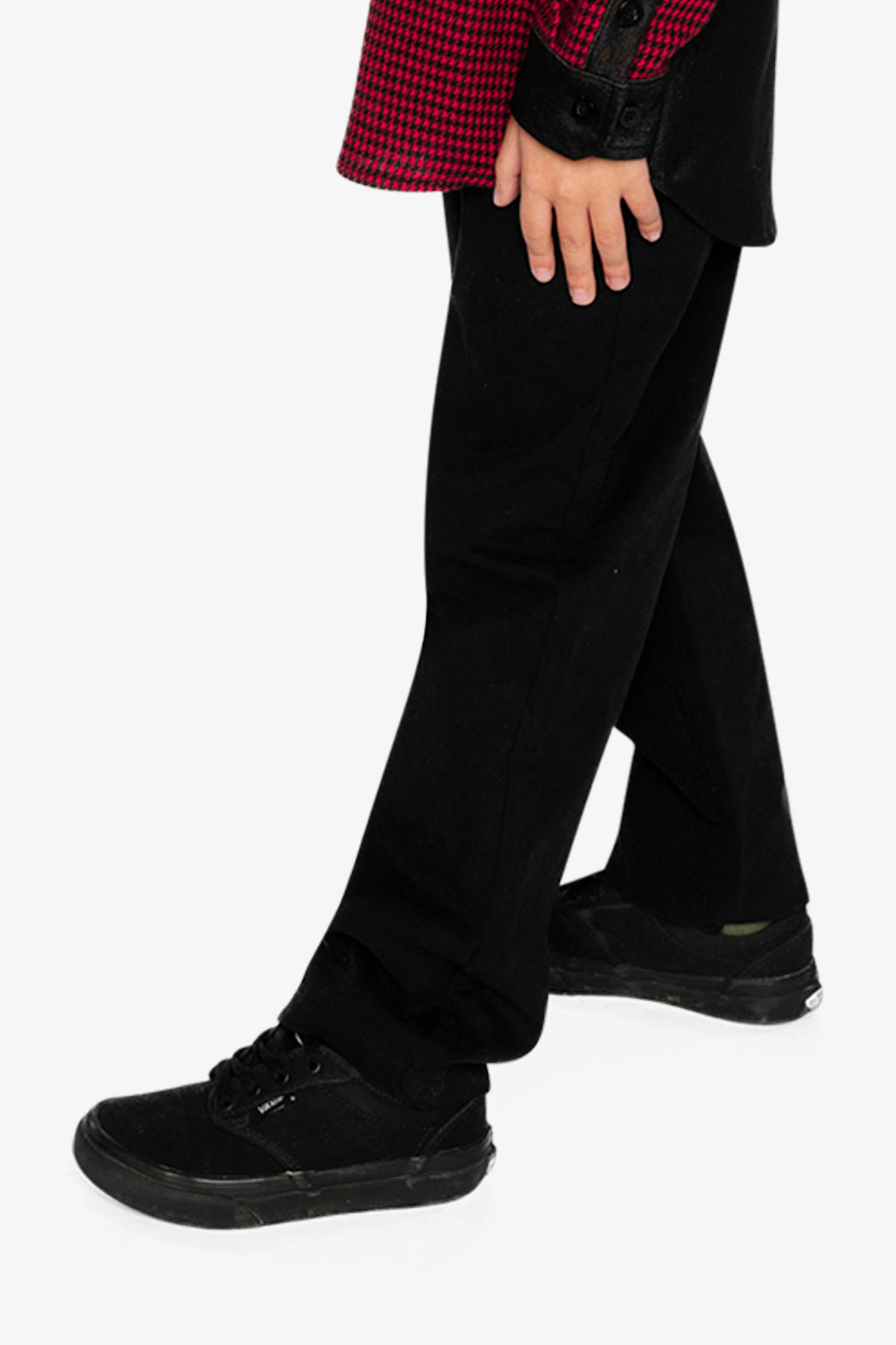 Deux par Deux Boys Stretch Denim Pants