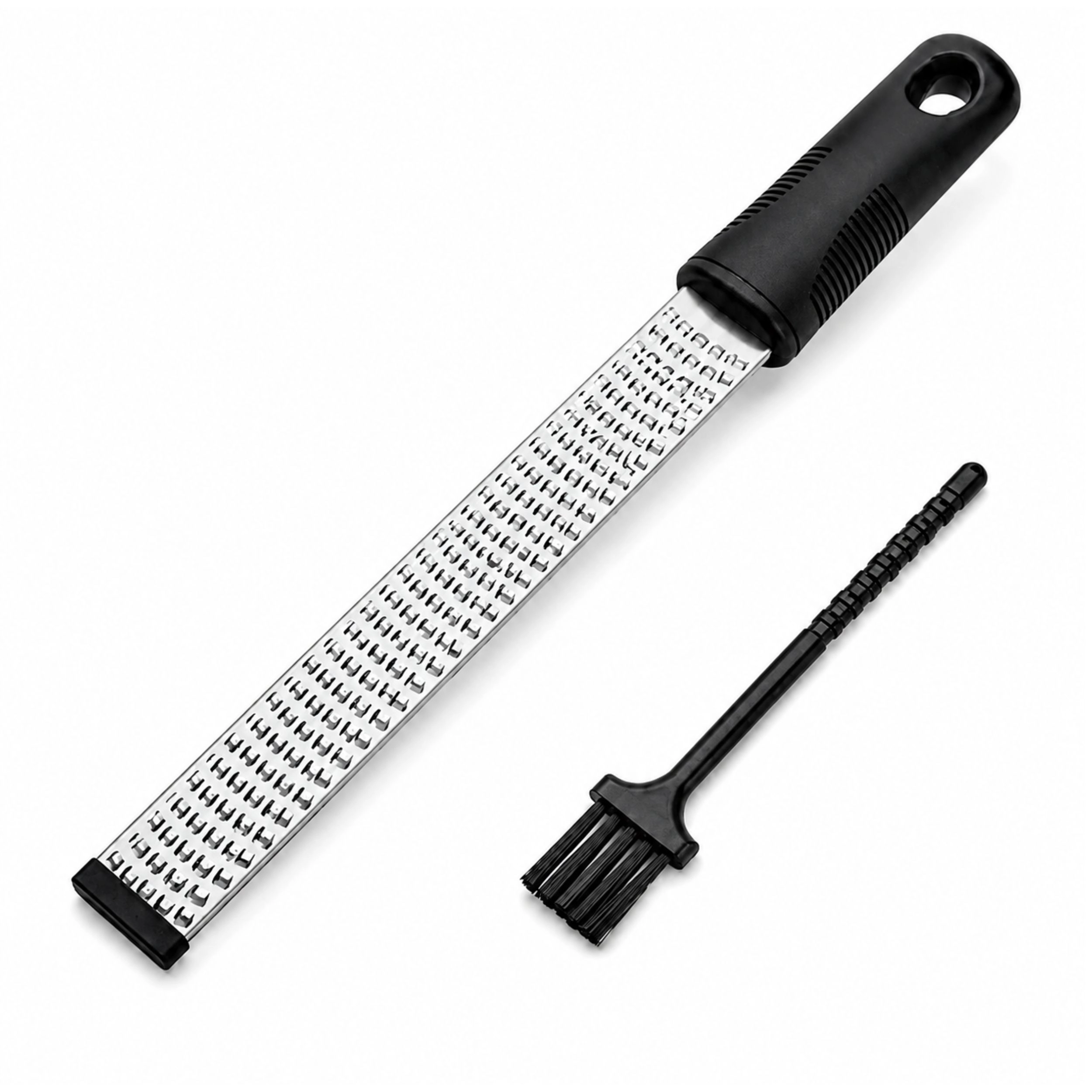 Home Collection Stainless Steel Cheese & Citrus Zester Fine Grater Tool