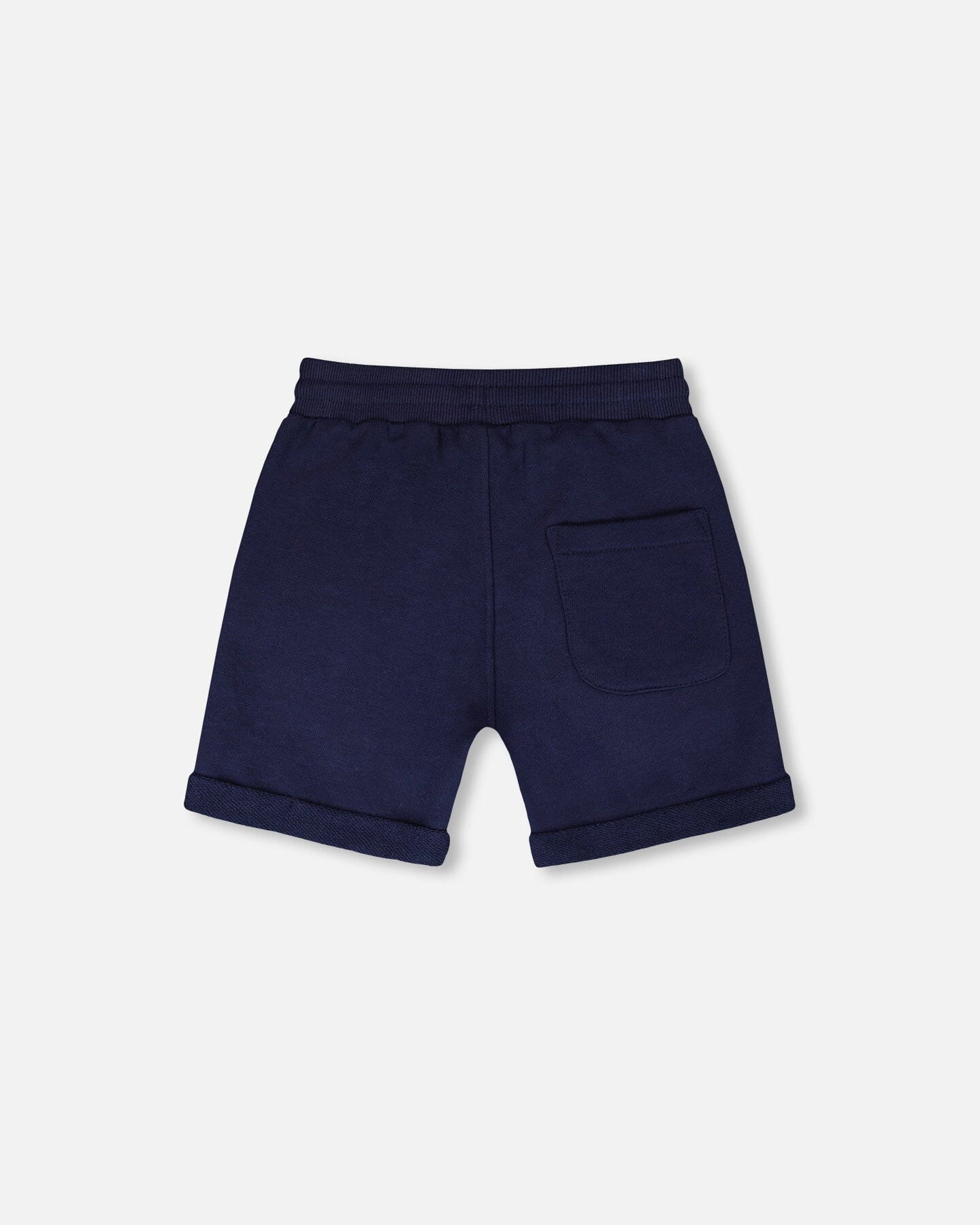 Deux par Boys French Terry Drawstring Waist Shorts