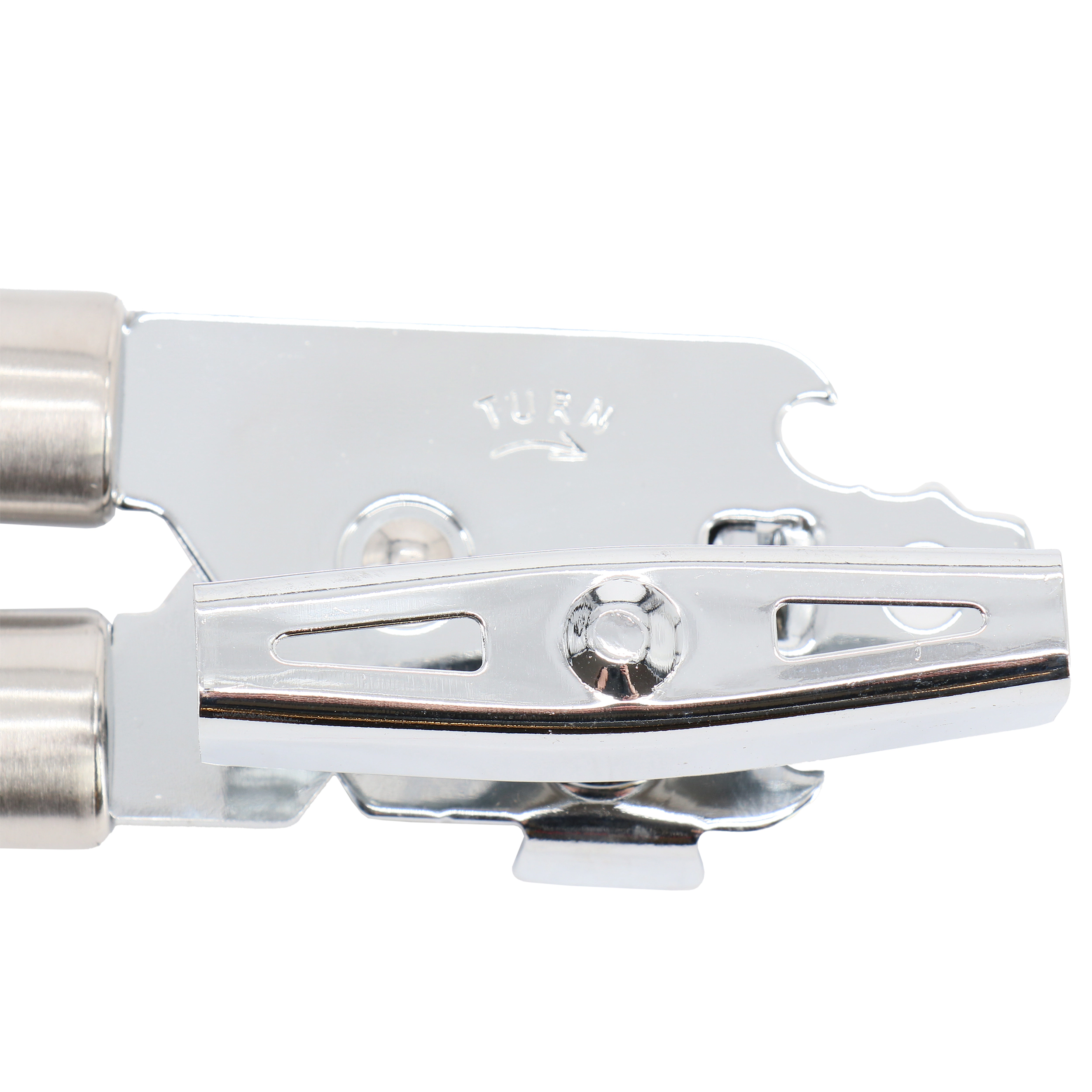 Oster Baldwyn 7.5 Inch Stainless Steel Can Opener in Silver