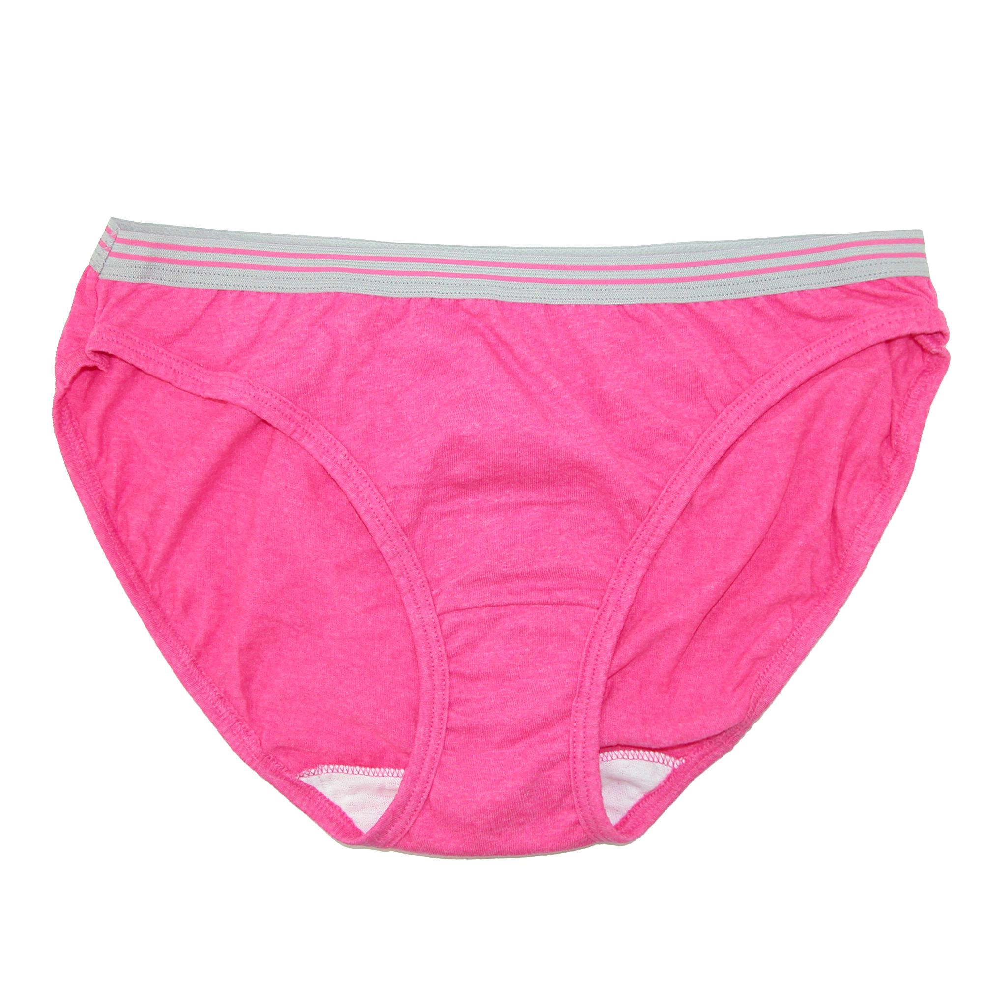 Fruit of the Loom Women's Heathered Bikini Underwear (Pack 6)