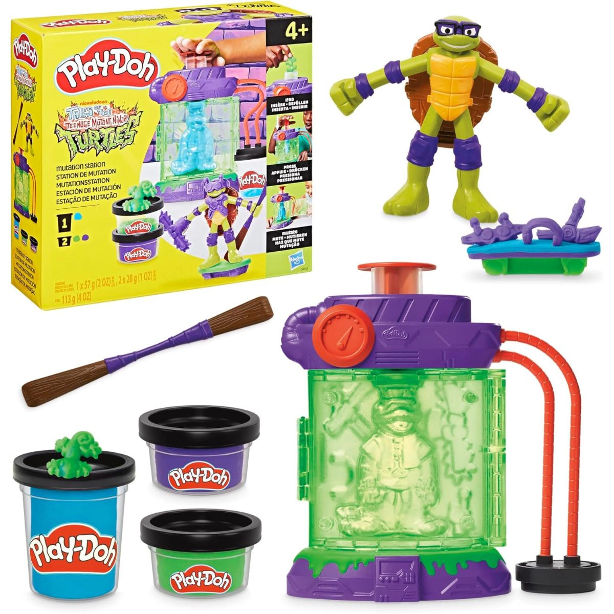 Play-Doh Teenage Mutant Ninja Turtles Mutation Station Playset with Donatello Figure