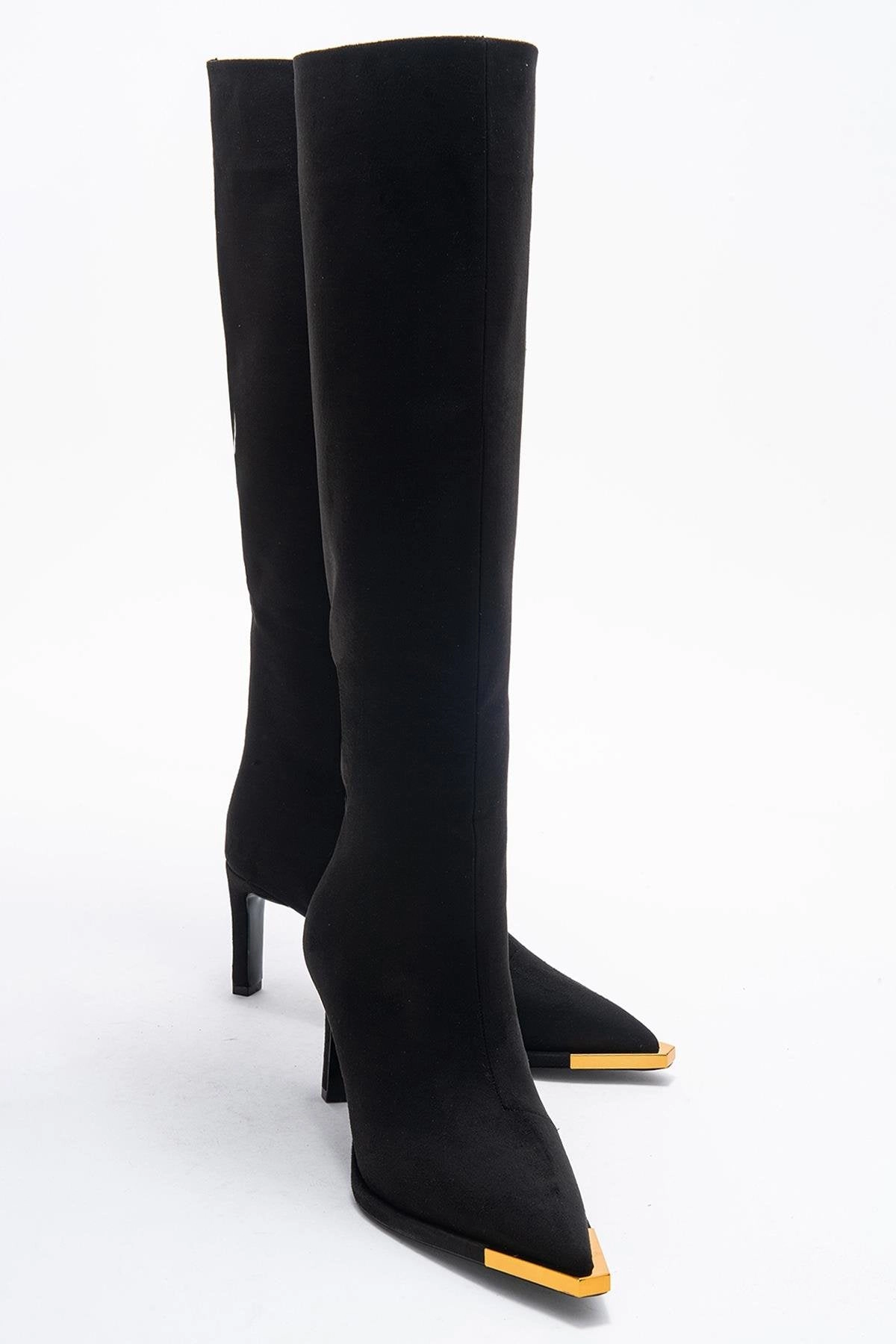 Prologue Shoes Womens Lexa Pointed Toe Knee High Boot