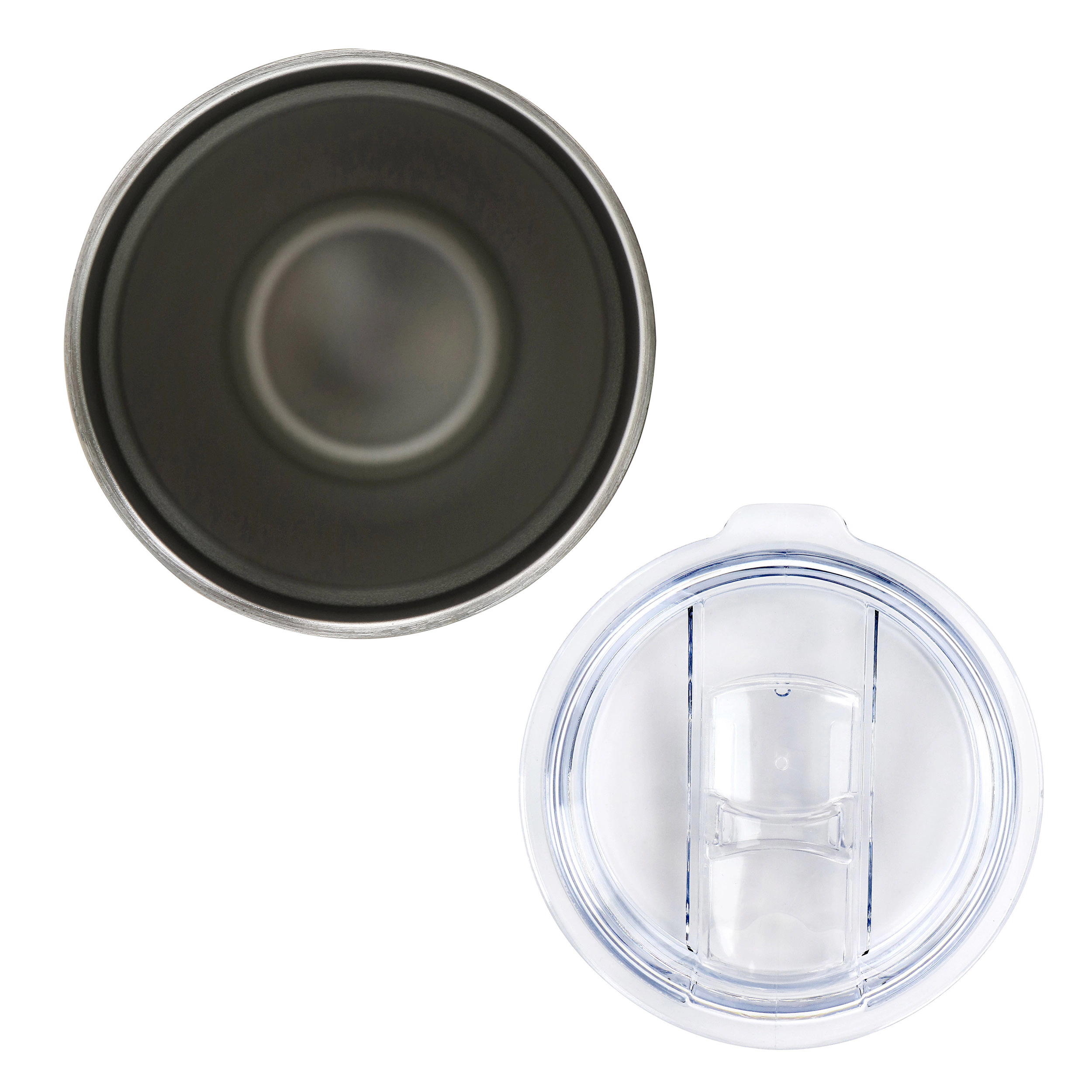 WAO 18oz  Thermal Tumbler with Acrylic Lid in Matte Black