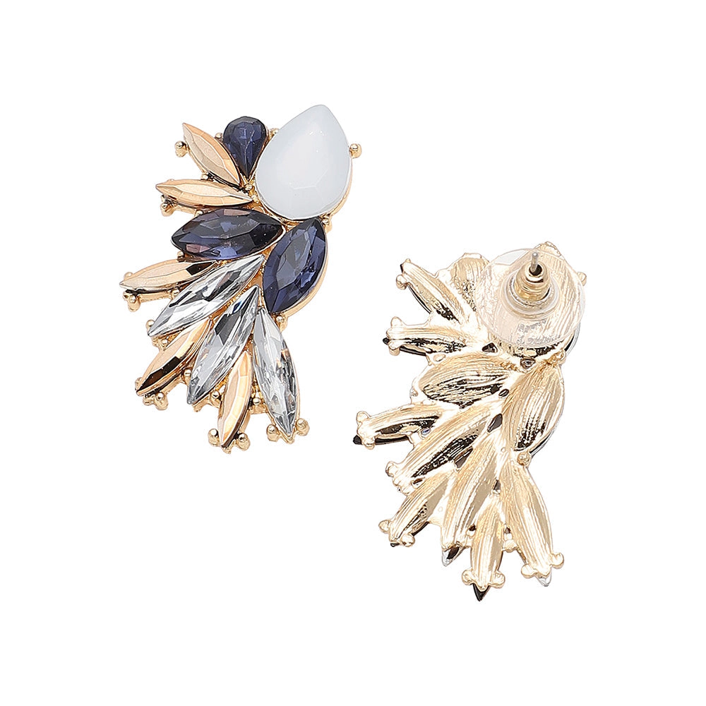 SOHI Women's Party Stone Drop Earrings