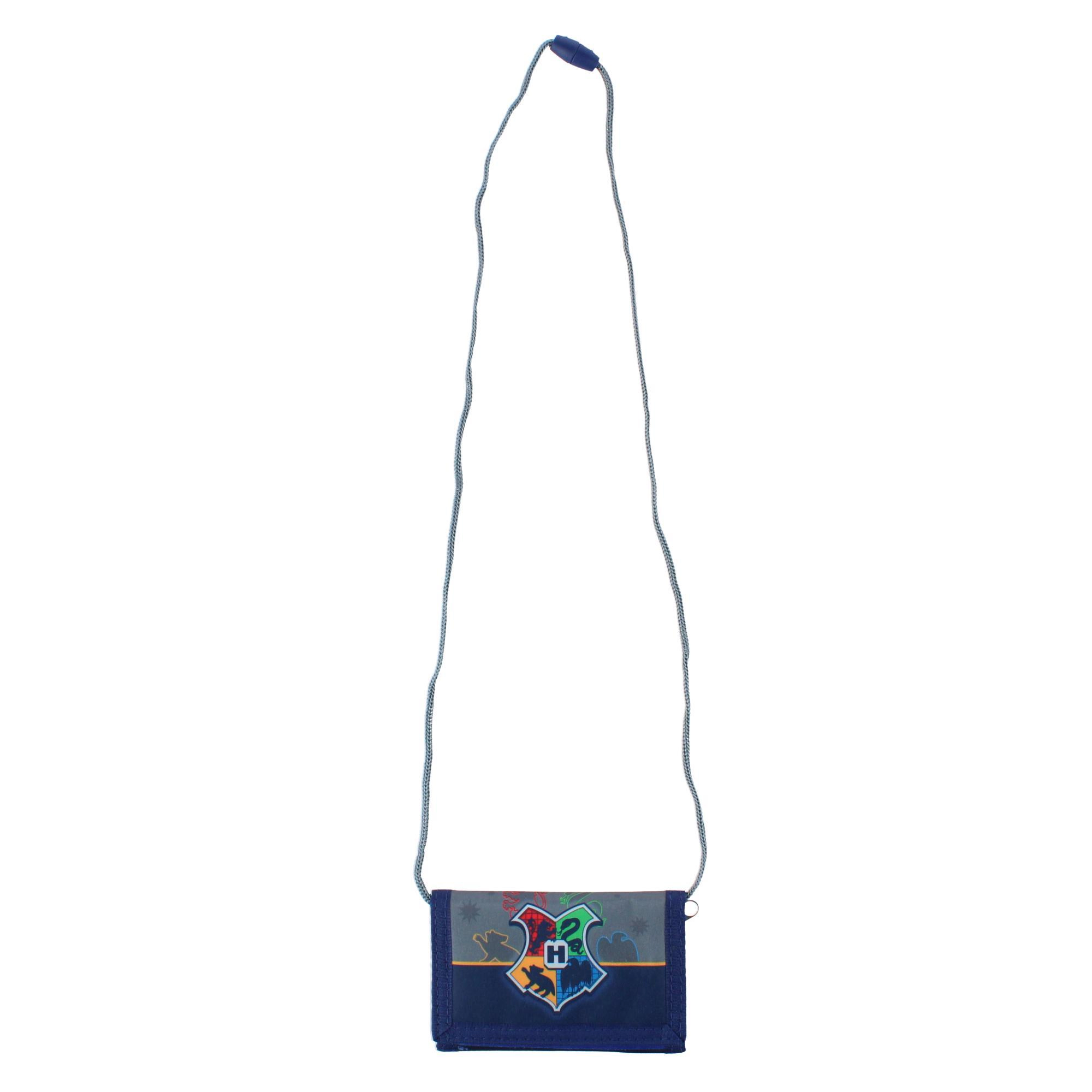 Textiel Trade Universal's Kid's Harry Potter Houses Tri-Fold Wallet