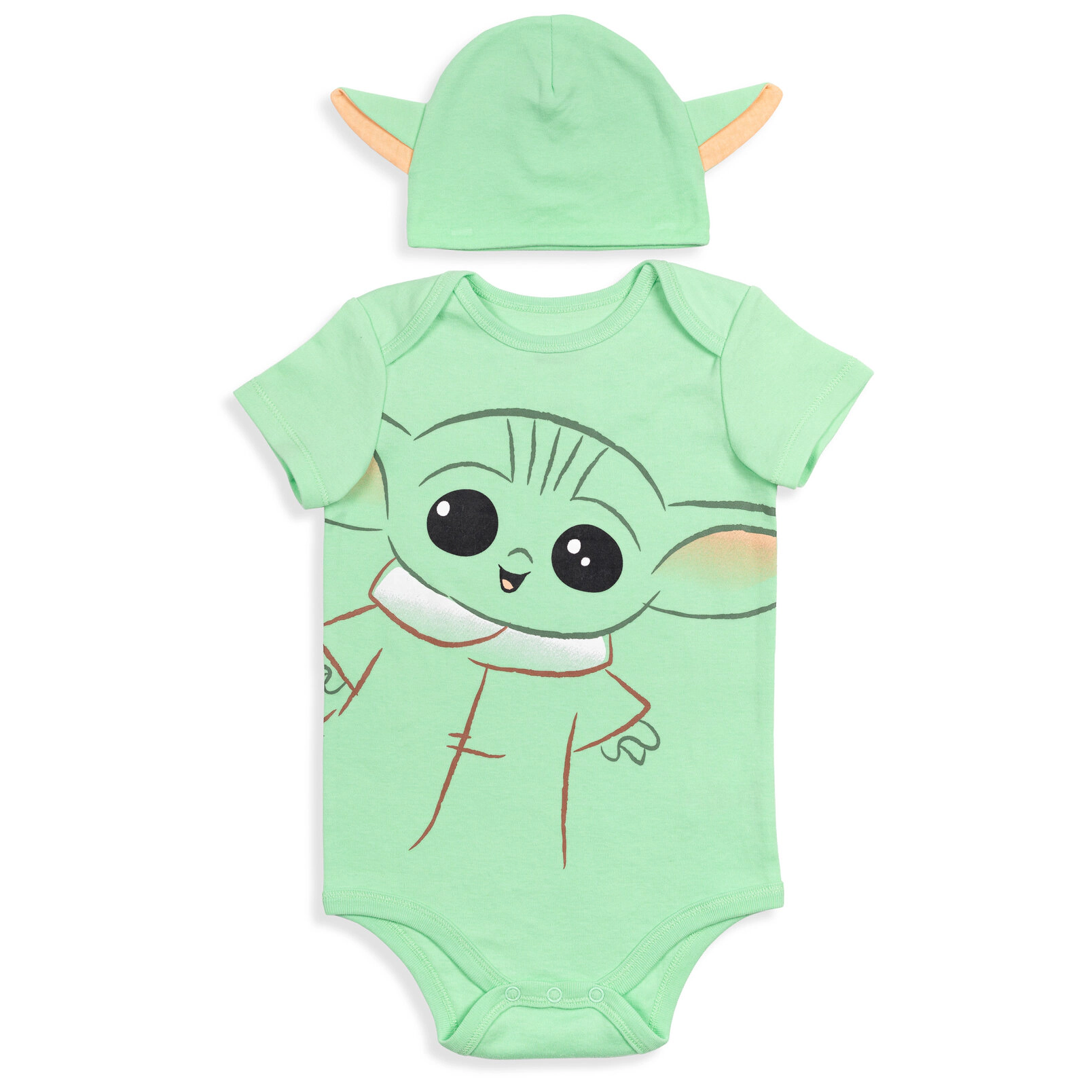 Star Wars Baby Cosplay Bodysuit and Hat Set