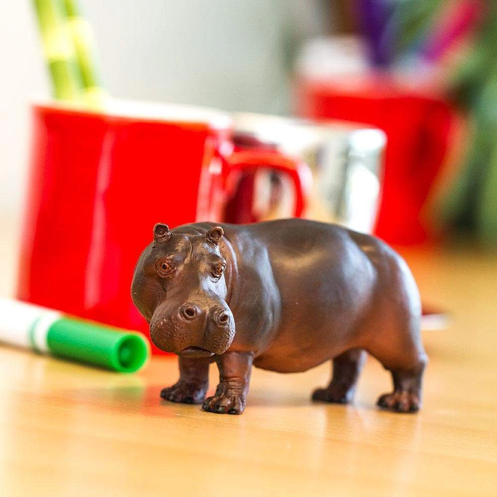 Safari Ltd. - Hippopotamus Kids Toy Figure