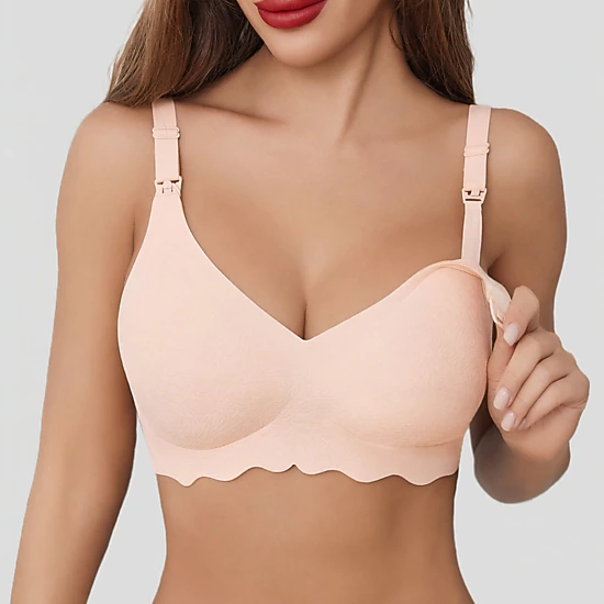 Avidlove Women's Seamless Nursing Maternity Bralette