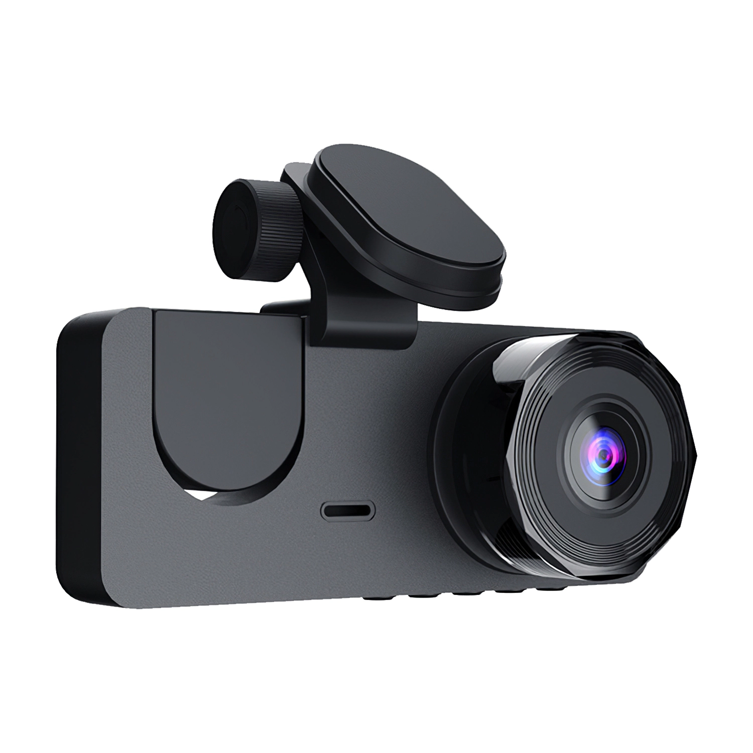 GBruno 3-Channel Dash Cam With 32GB Card