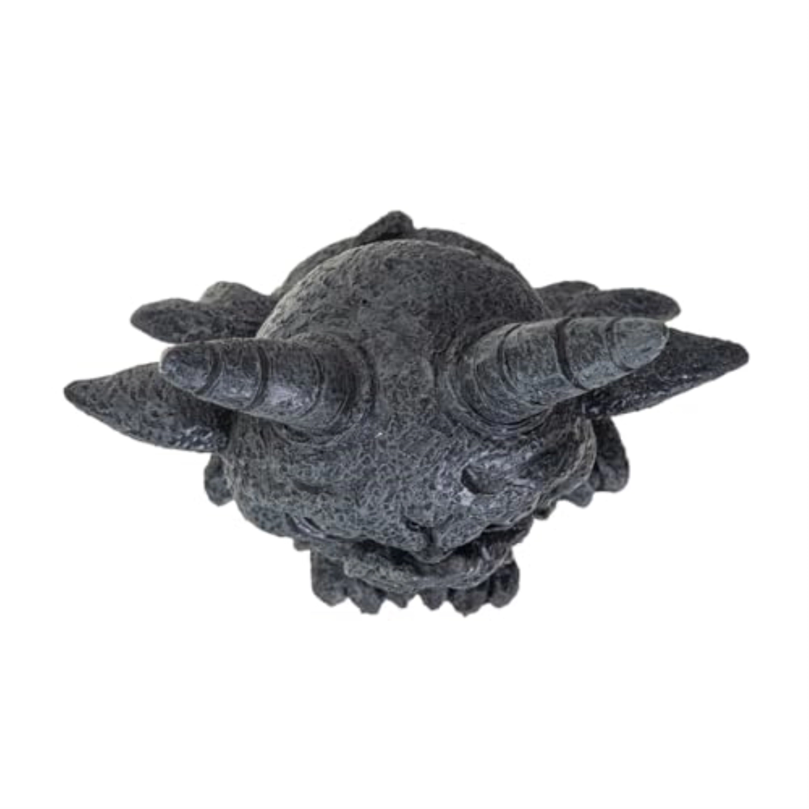 Pacific Giftware Gothic Gargoyle Agamon Resin Figurine Decorative Sculpture with Gray Stone-Look Finish 5.1 inch