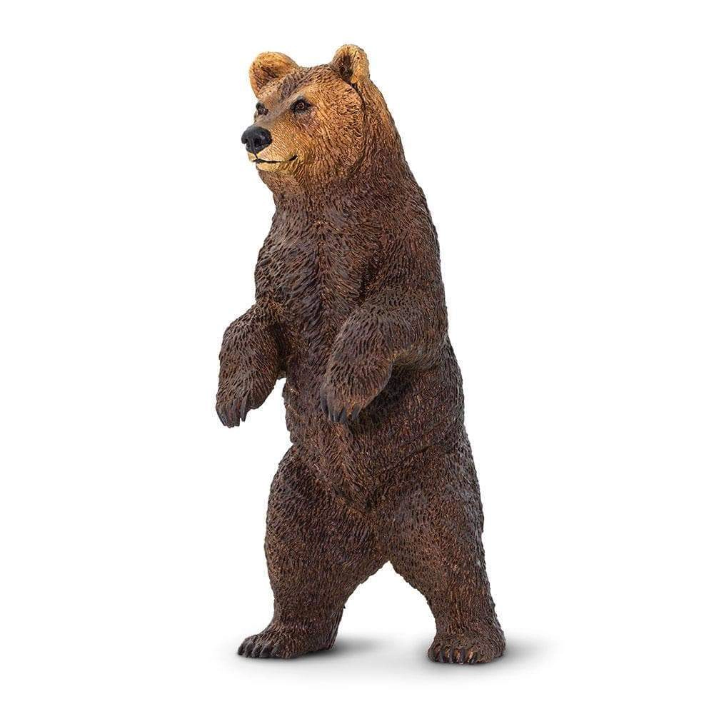 Safari Ltd. - Grizzly Bear Kids Toy Figure
