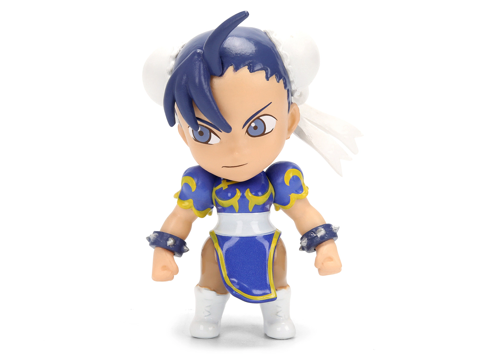 Jada Set of 4 Diecast Figures "Super Gem Fighter Mini Mix" (1997) Video Game "Metalfigs" Series Diecast Models by Jada