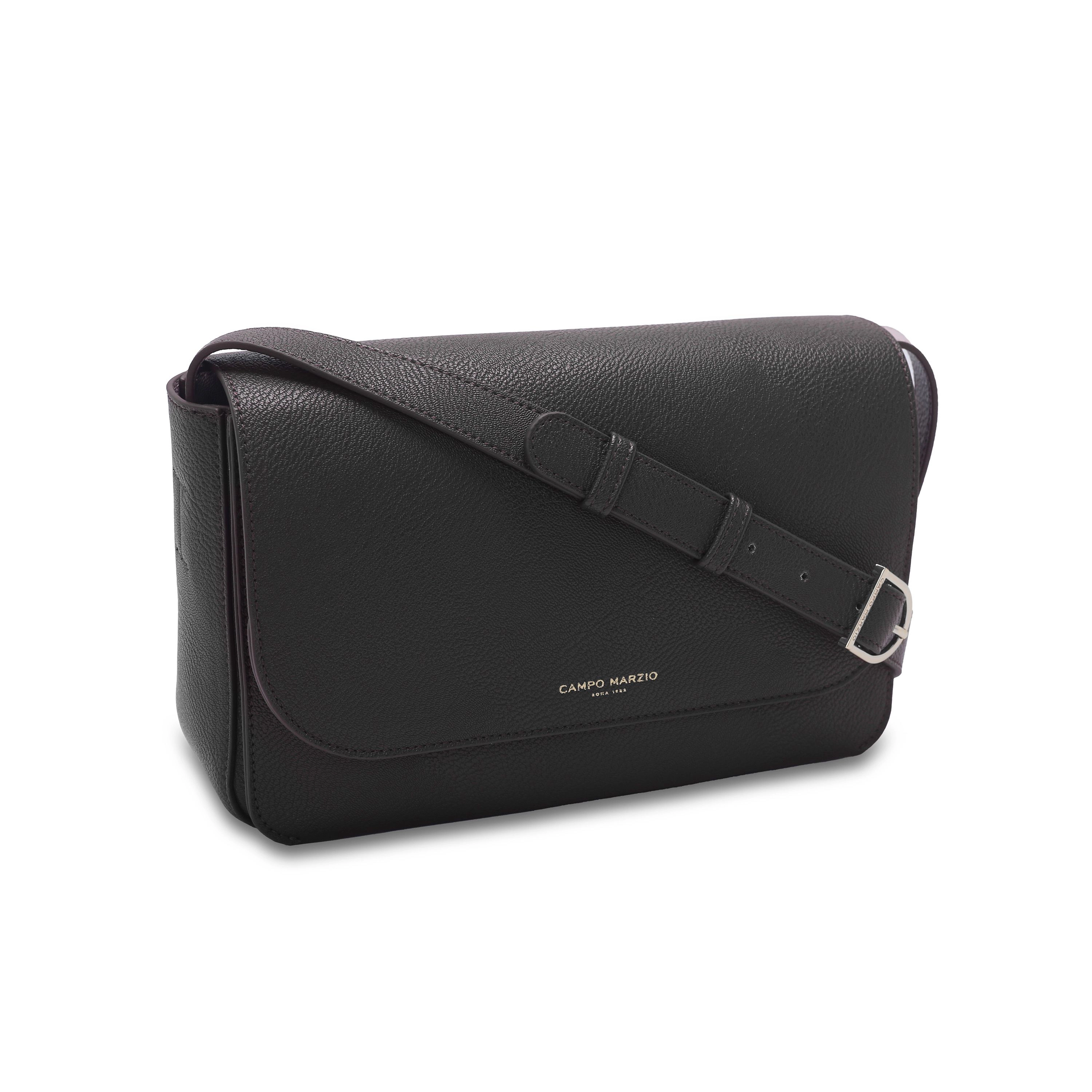 Campo Marzio Roma 1933 Women's Cara Crossbody Flap Bag With Magnetic Buttons