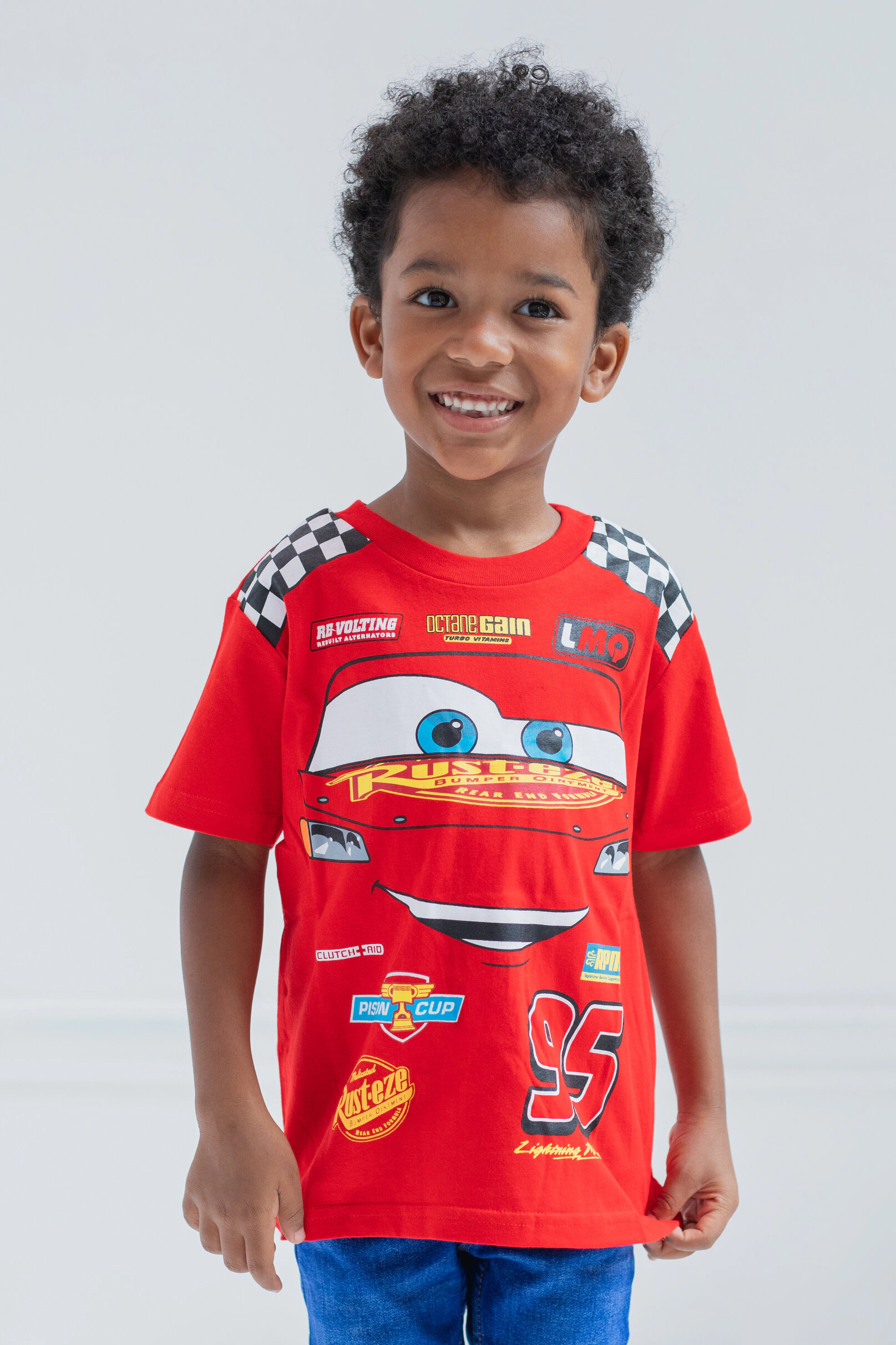 Disney Cars Boys' 3-Pack T-Shirts