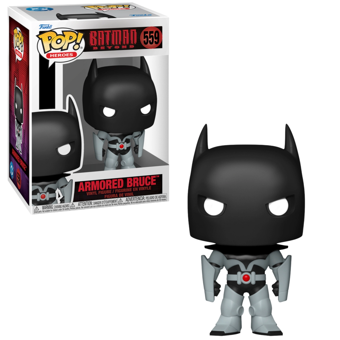 Funko Pop! Batman Beyond: Armored Bruce #559