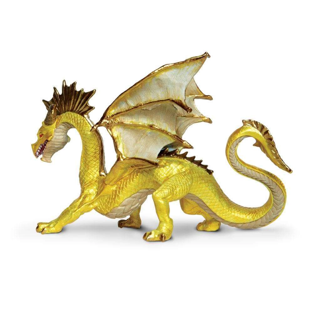 Safari Ltd. - Golden Dragon Kids Toy Figure