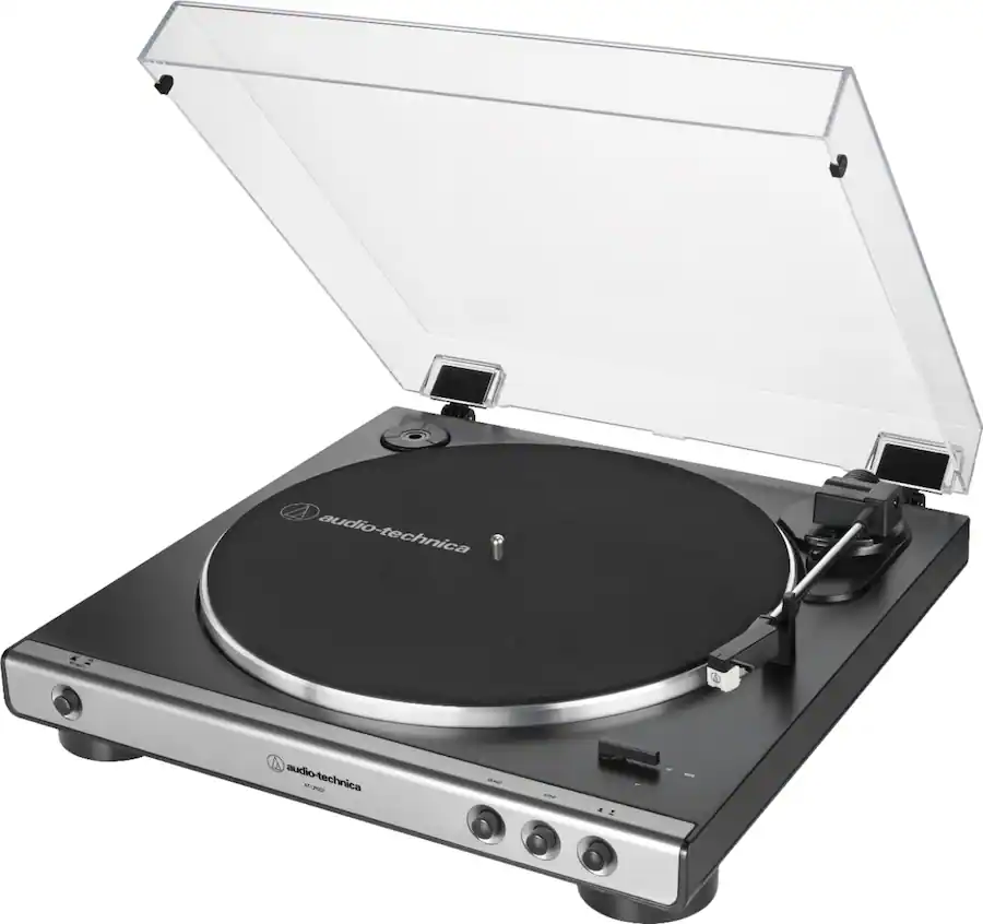 Audio-Technica AT-LP60X-GM Fully Automatic Belt-Drive Bluetooth Turntable