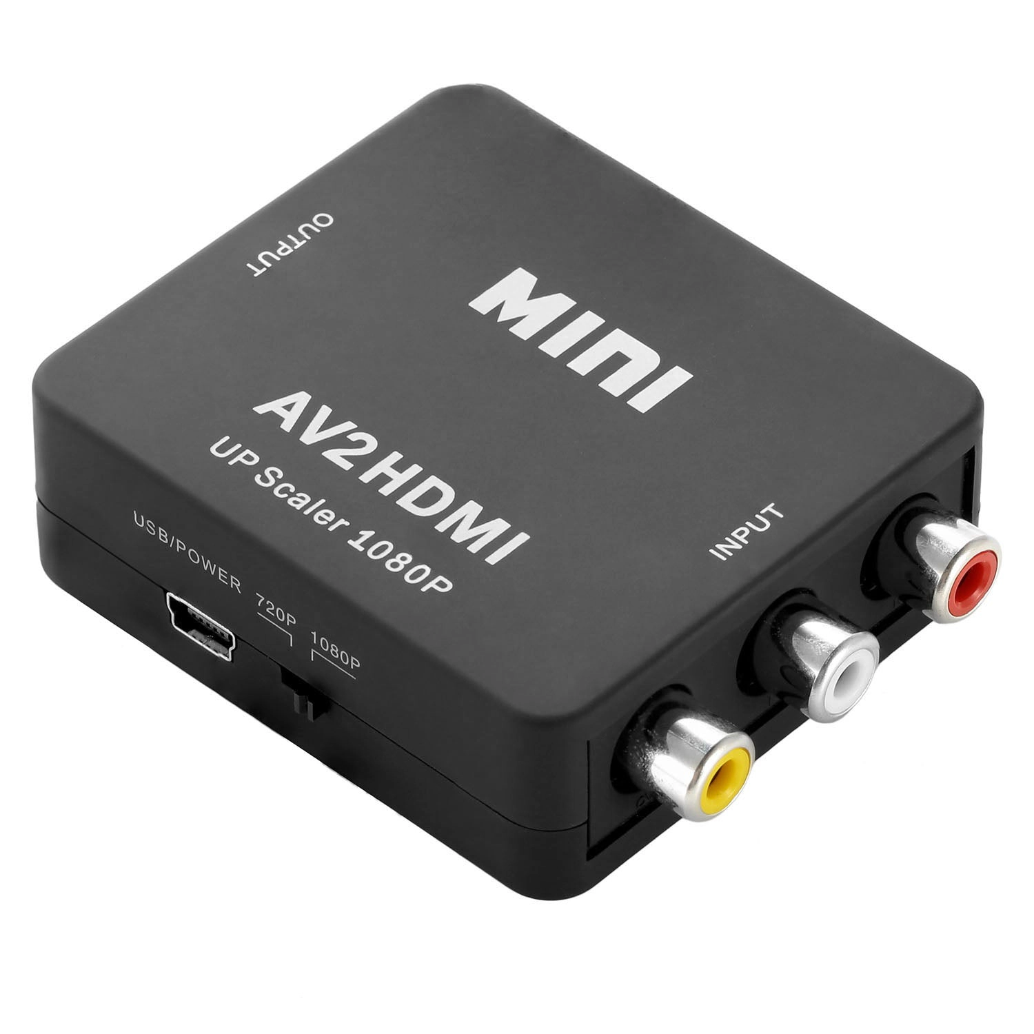 GBruno RCA To HDMI Converter 1080P AV Adapter