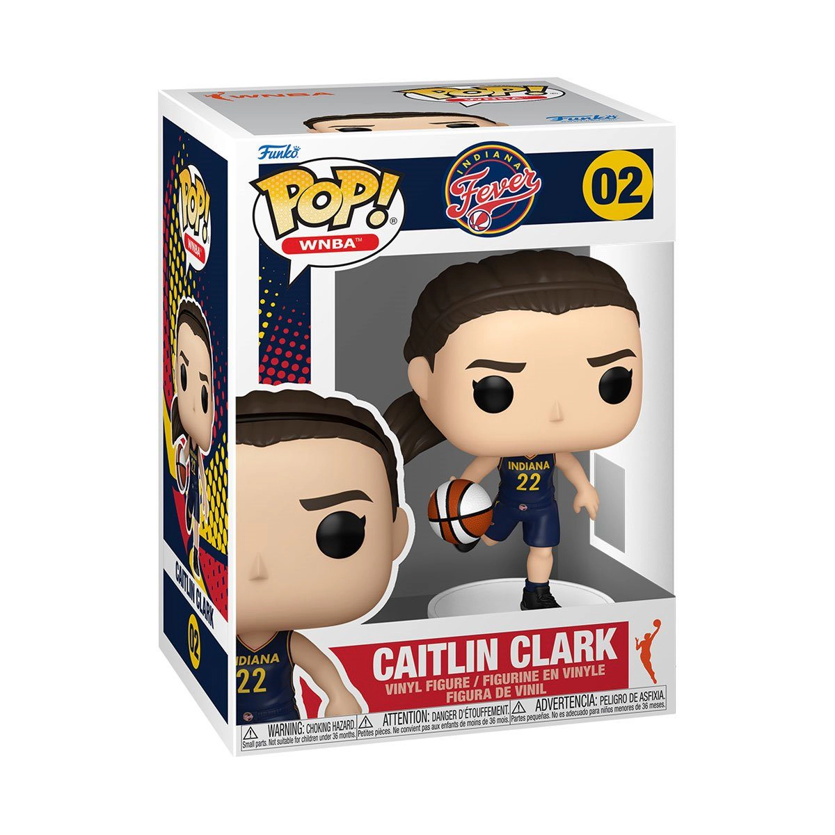 Funko Pop! WNBA: Caitlin Clark #02