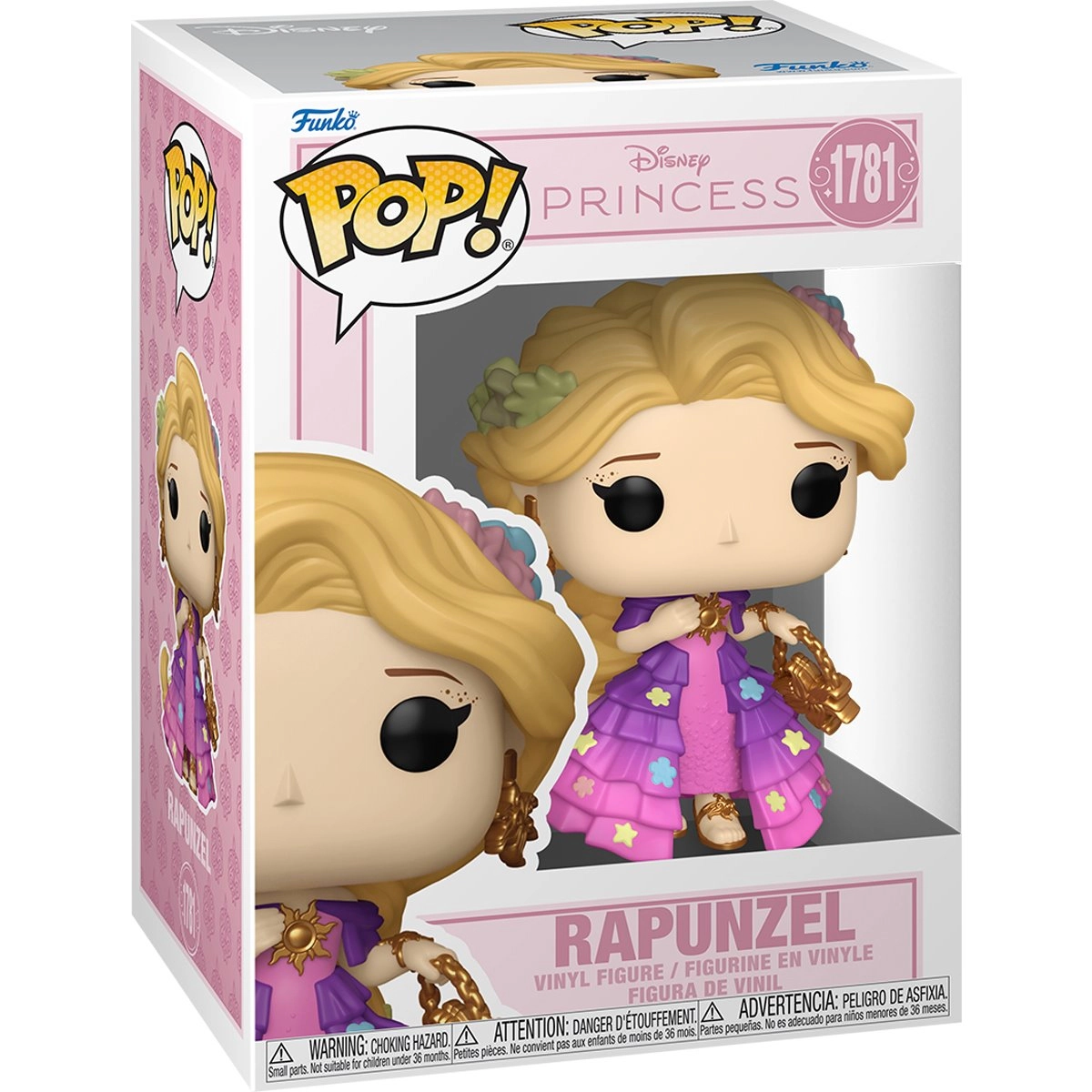 Funko Pop! Disney Princess: Rapunzel #1781 Grand Entrance