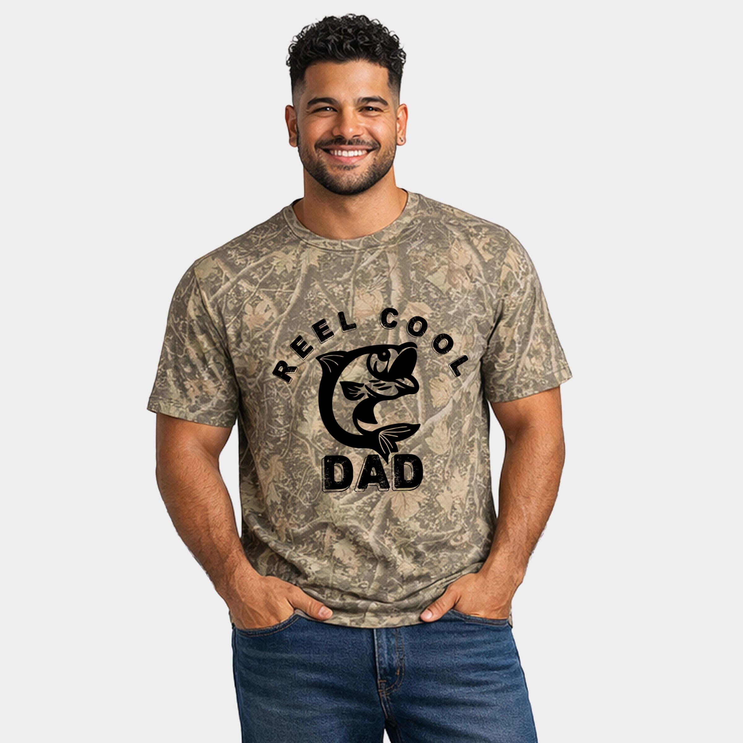 Simply Sage Market - Reel Cool Dad Men's Heavyweight Crew