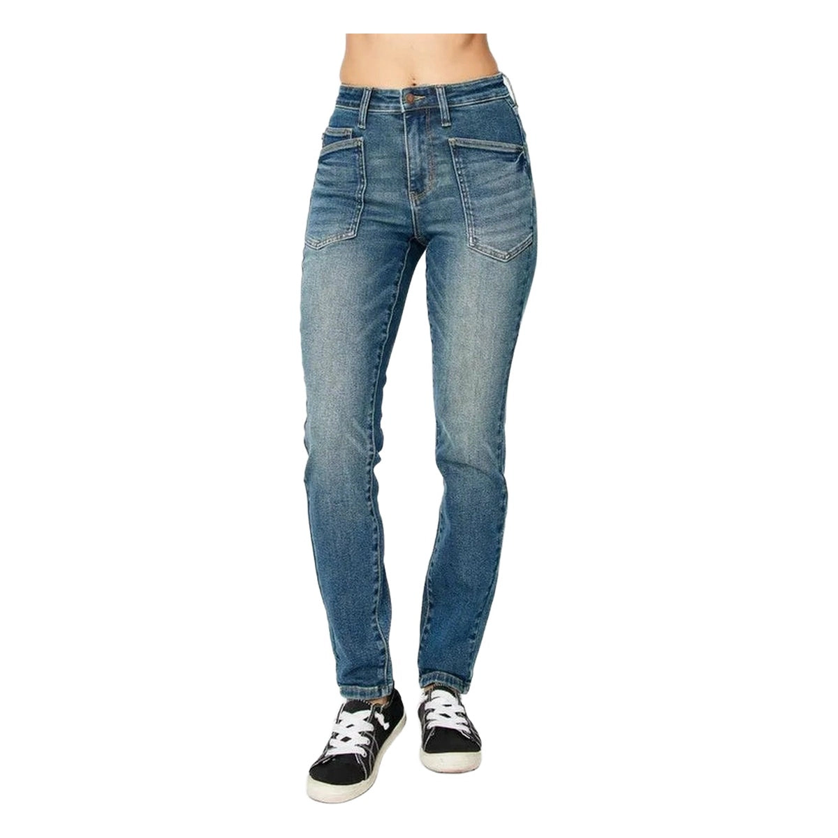 Judy Blue Full High Waist Skinny Jeans