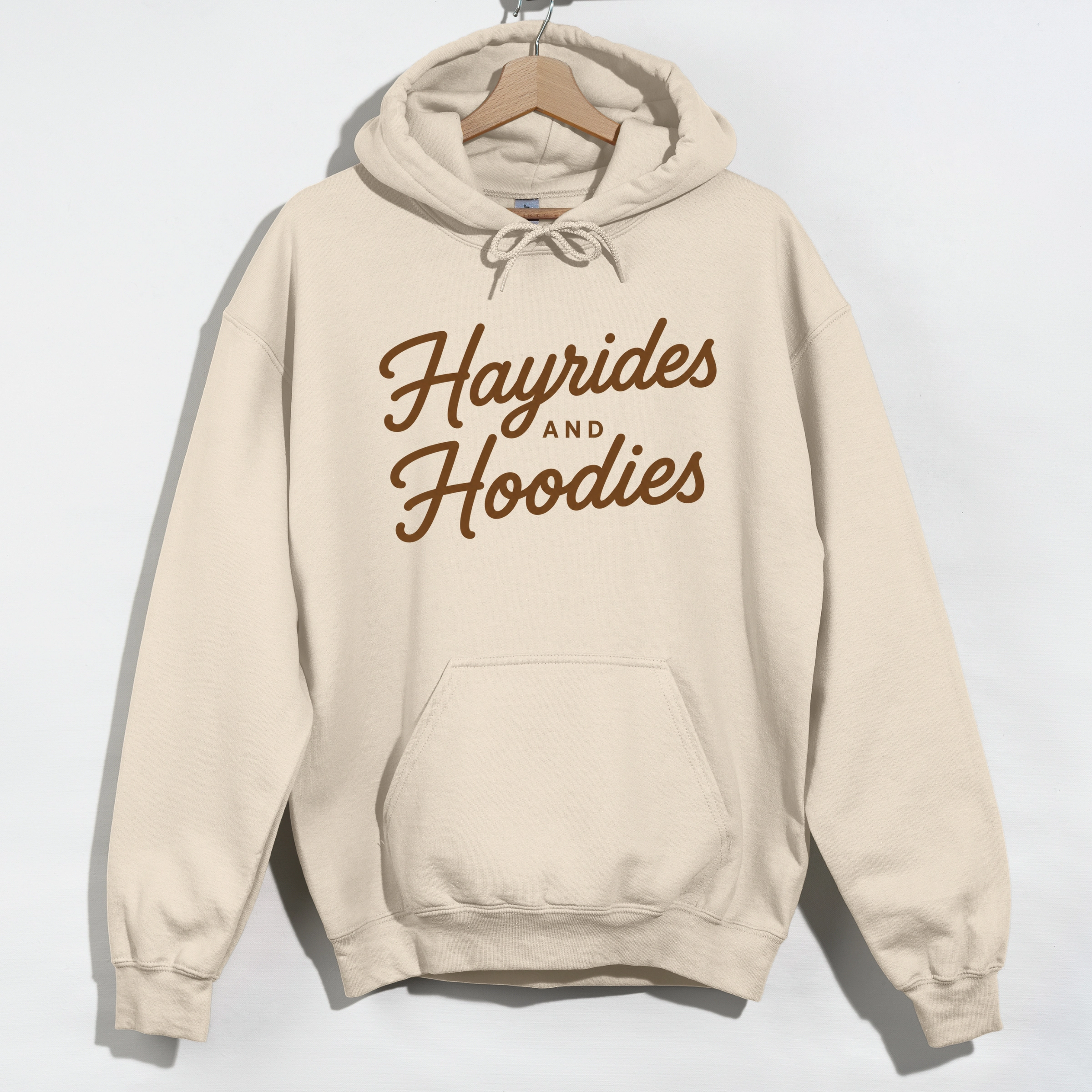 Simply Sage Market - Women's Graphic Hoodie Hayrides and Hoodies