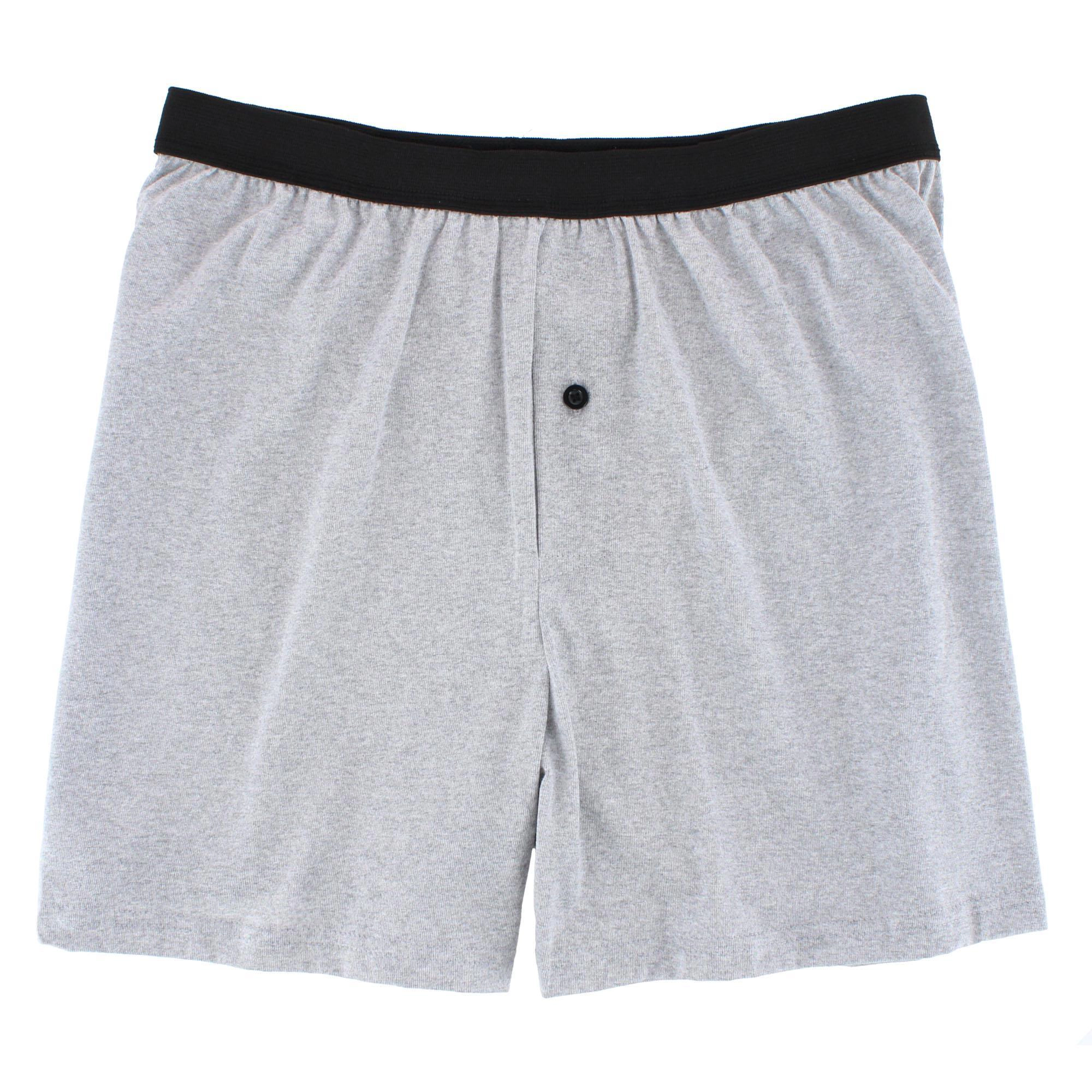 Knocker Men's Cotton Knit Boxers (3 Pack)